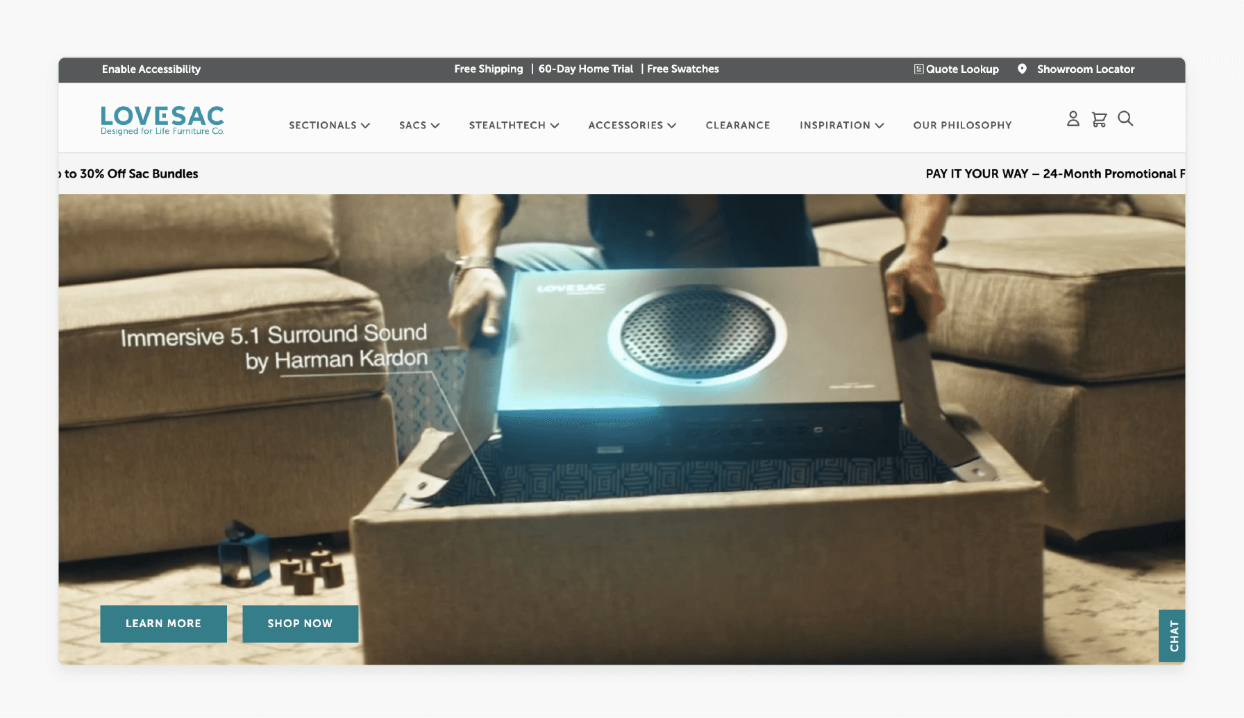 LoveSac improves mobile shopping with Magento tools