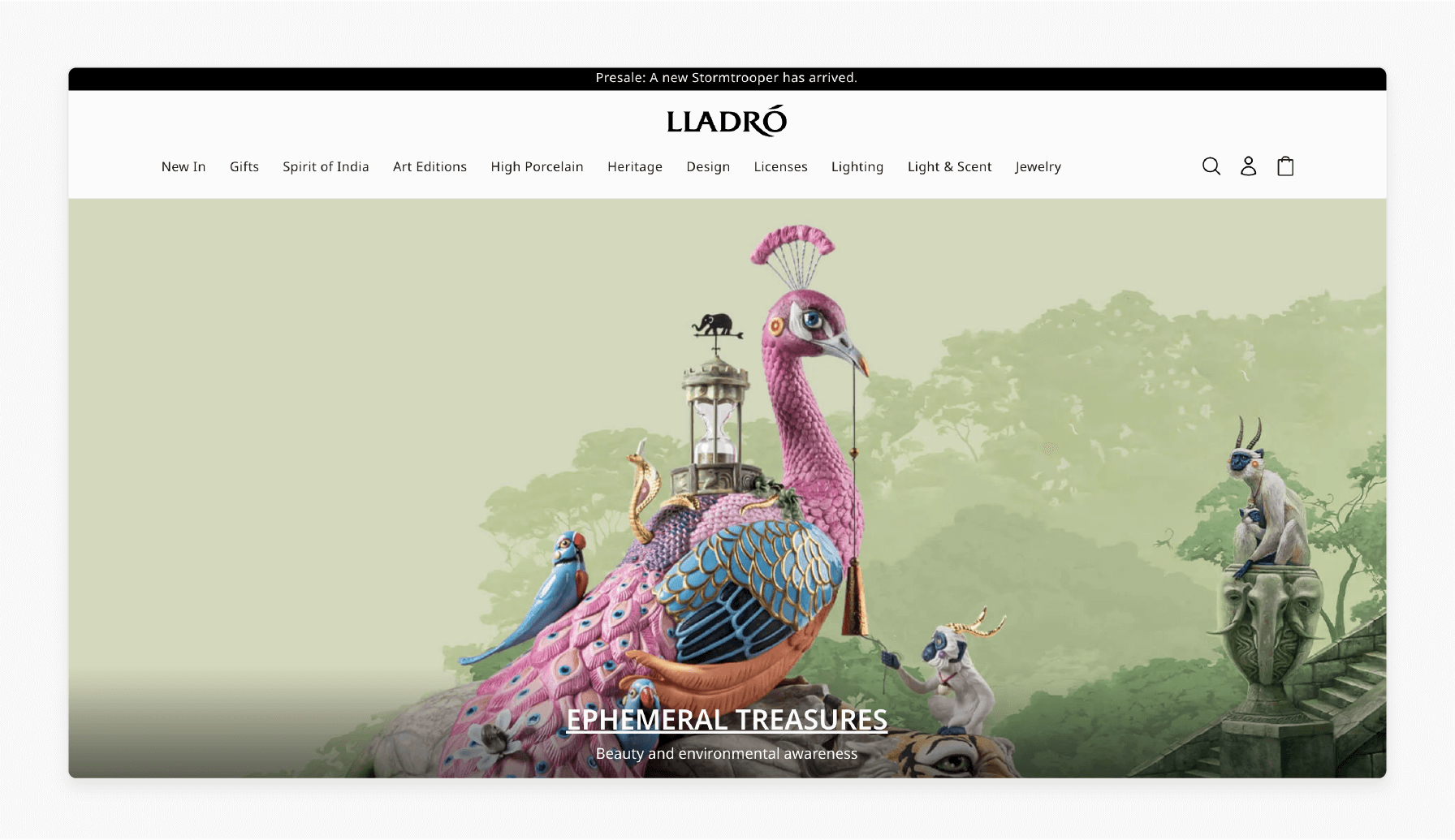 Lladró tracks sales and revenue with Magento dashboards