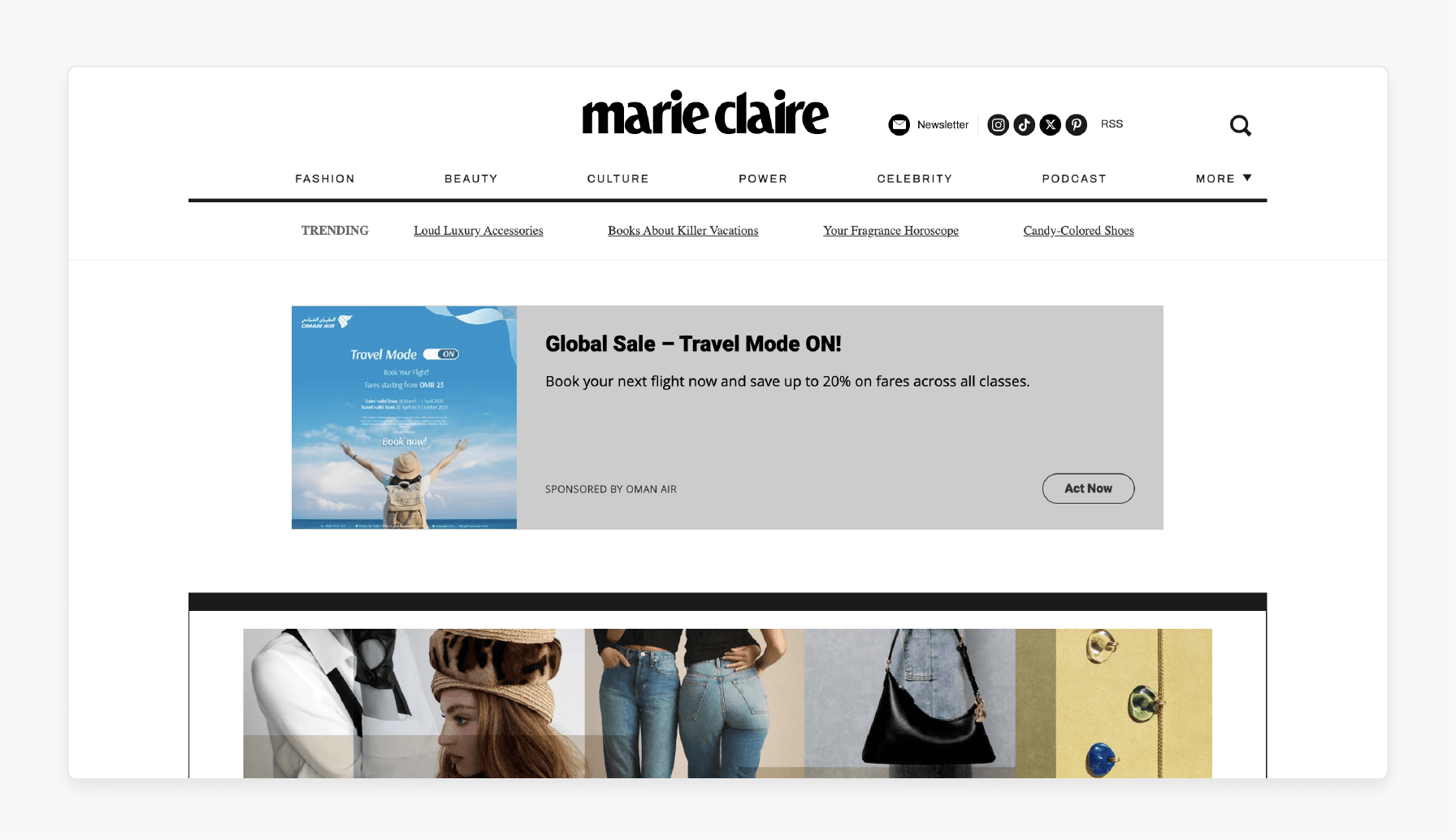 Marie Claire integrates Magento ERP for better decisions