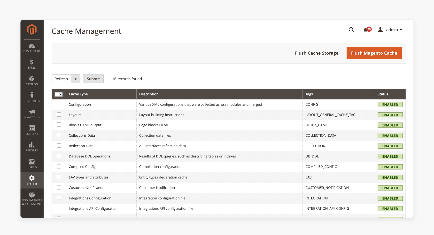 Clear Cache And Re-index If You Encounter Errors During Onepay Integration in Magento