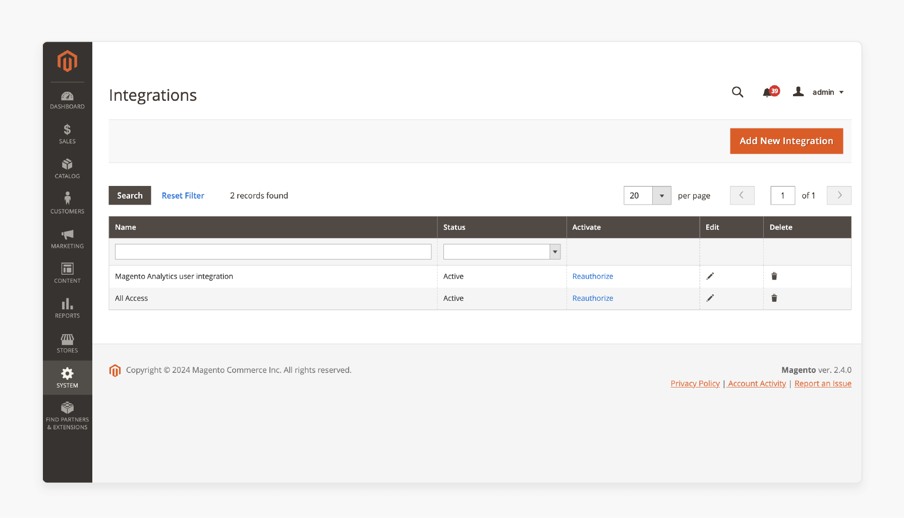 Troubleshooting Magento 2 Advanced Reporting Active Integration Issues