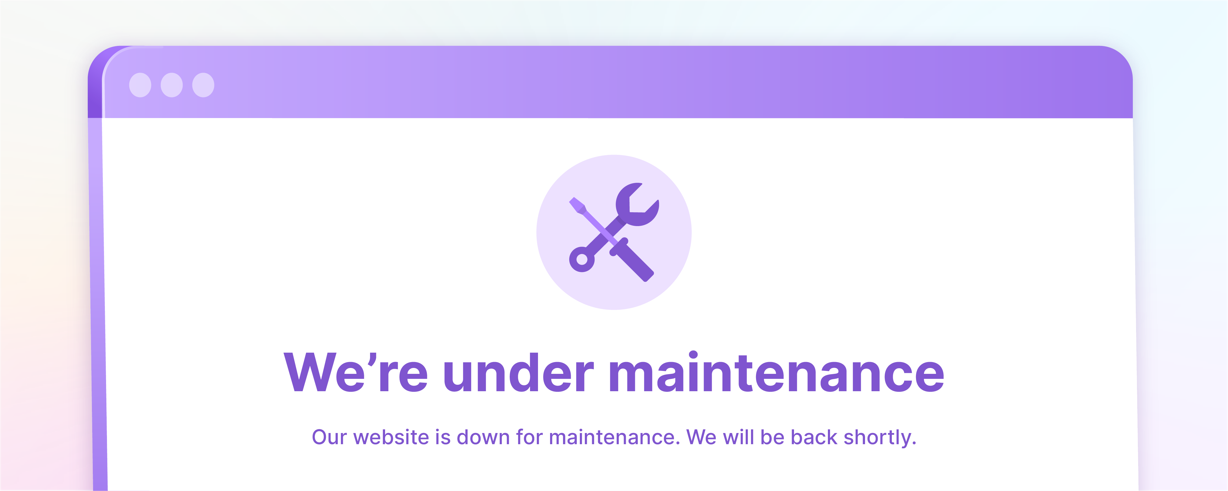 How to Customize Your Magento 2 Maintenance Page?