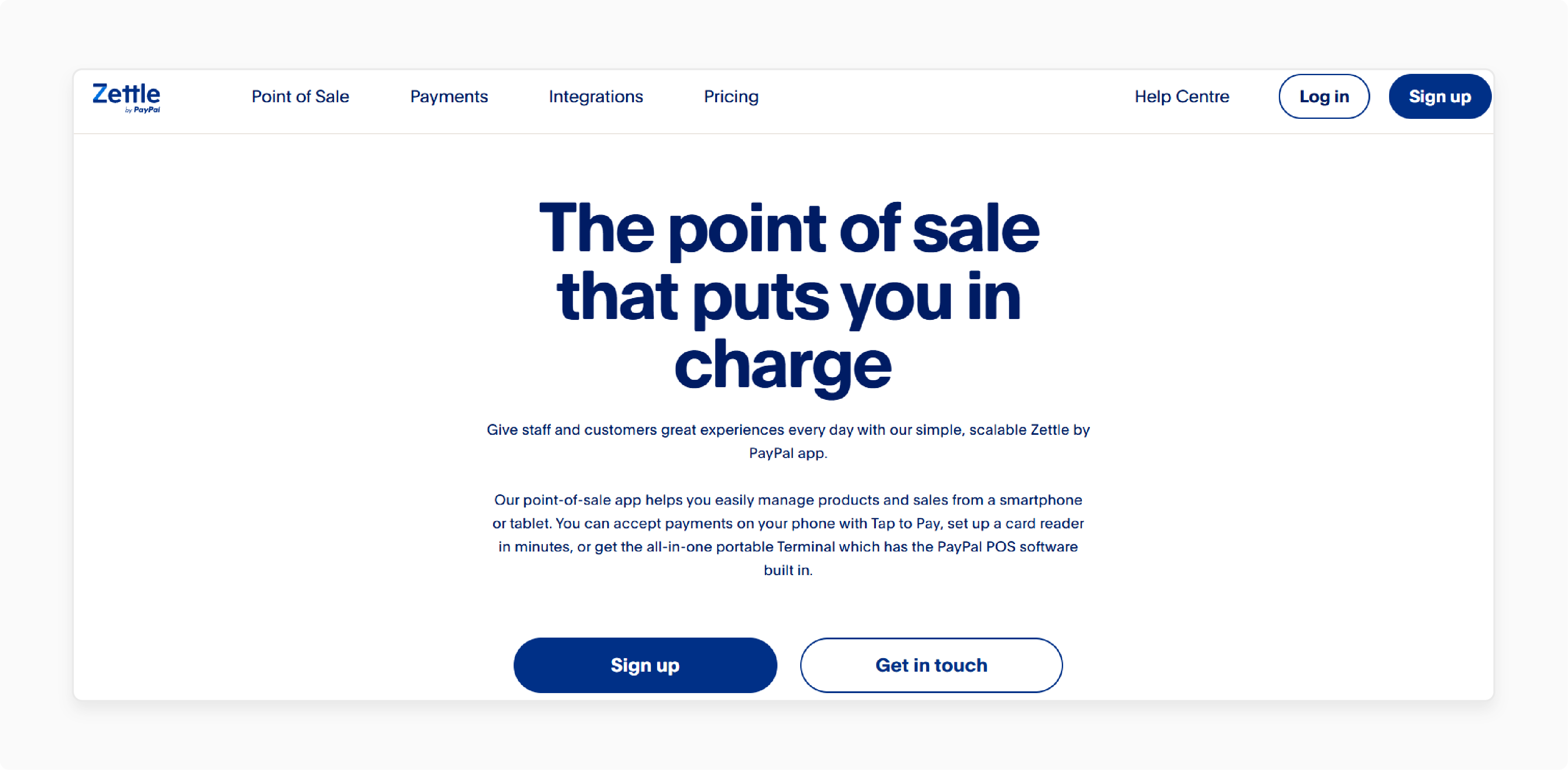 Zettle Magento POS extension by Paypal