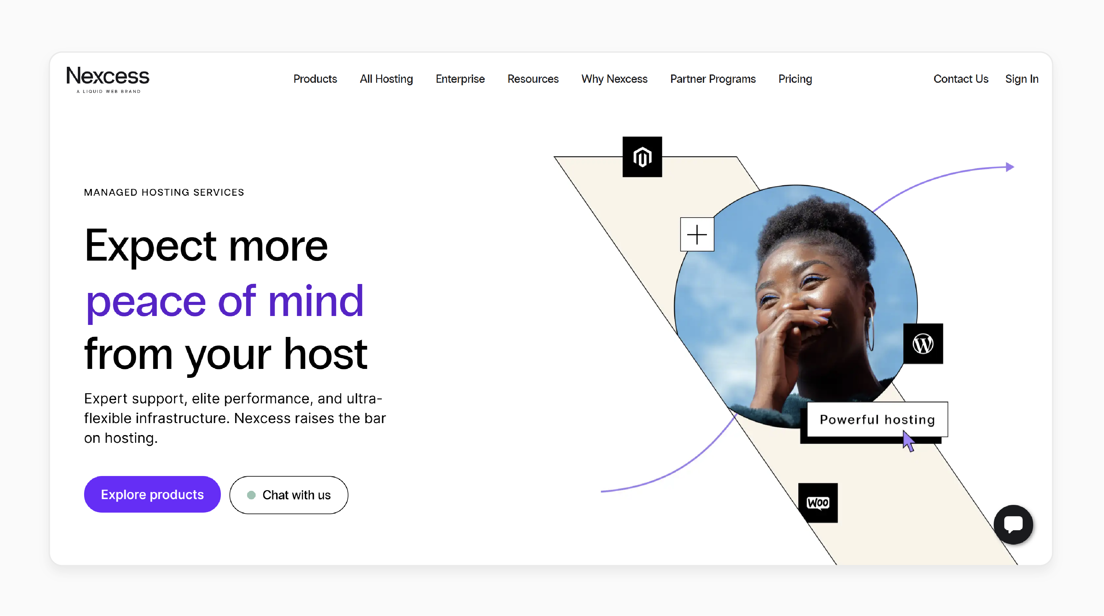 Nexcess delivers scalable, managed Magento hosting