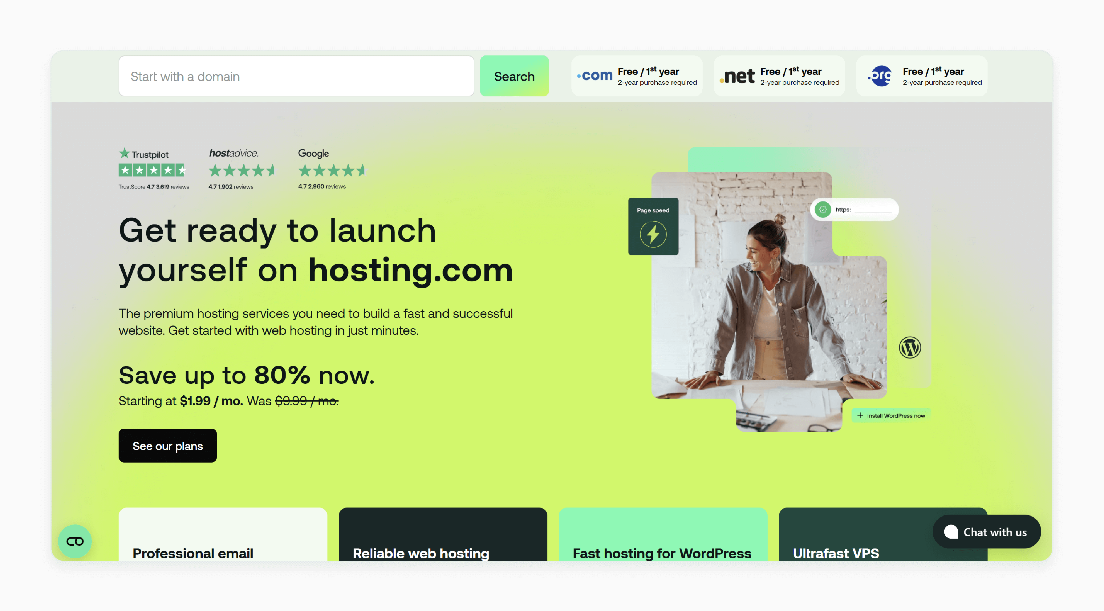 A2 Hosting offers fast performance for Magento stores