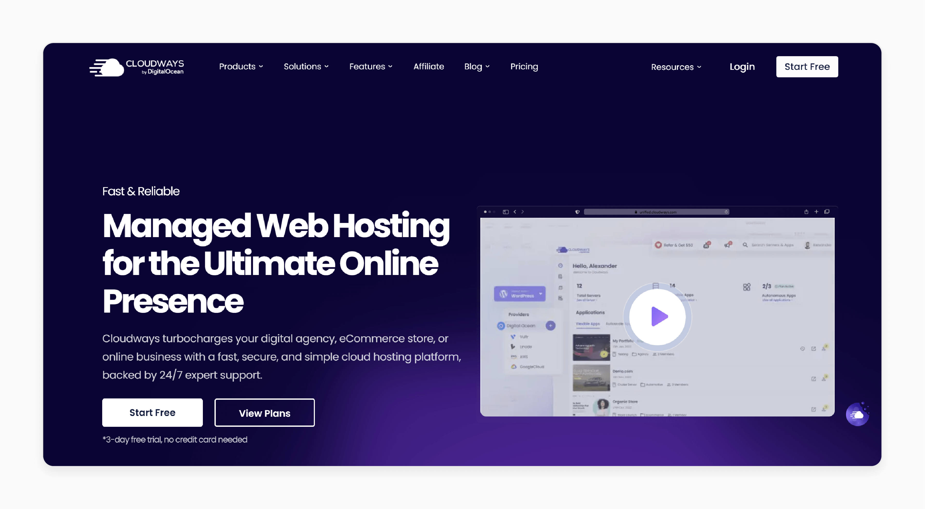 Cloudways provides scalable cloud hosting for Magento
