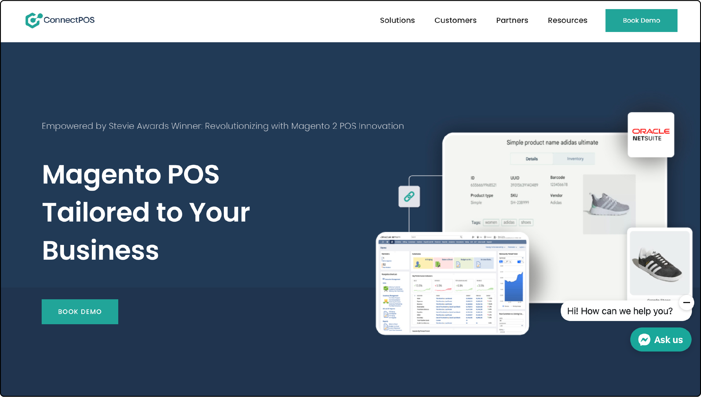 ConnectPOS extension interface for Magento POS system