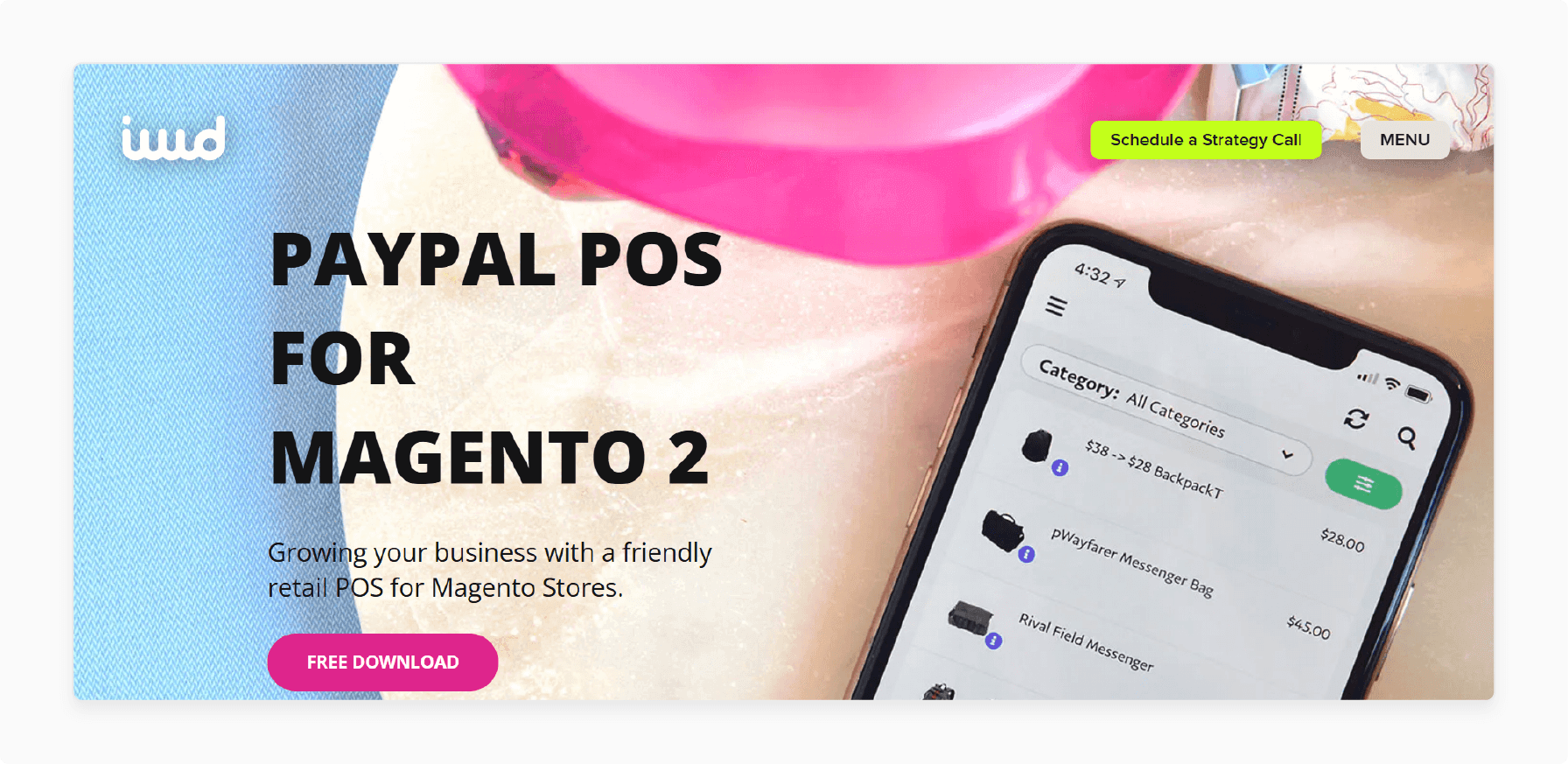 Magento 2 POS by IWD