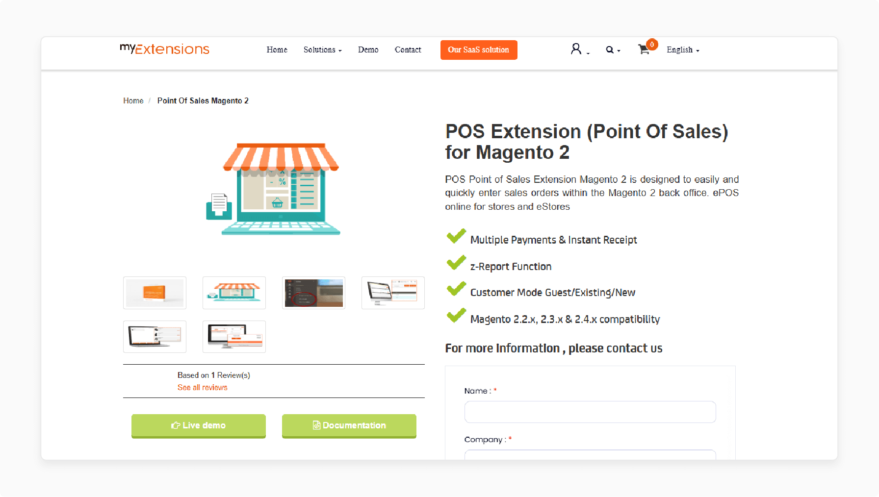 Magento POS system by Boost My Shop