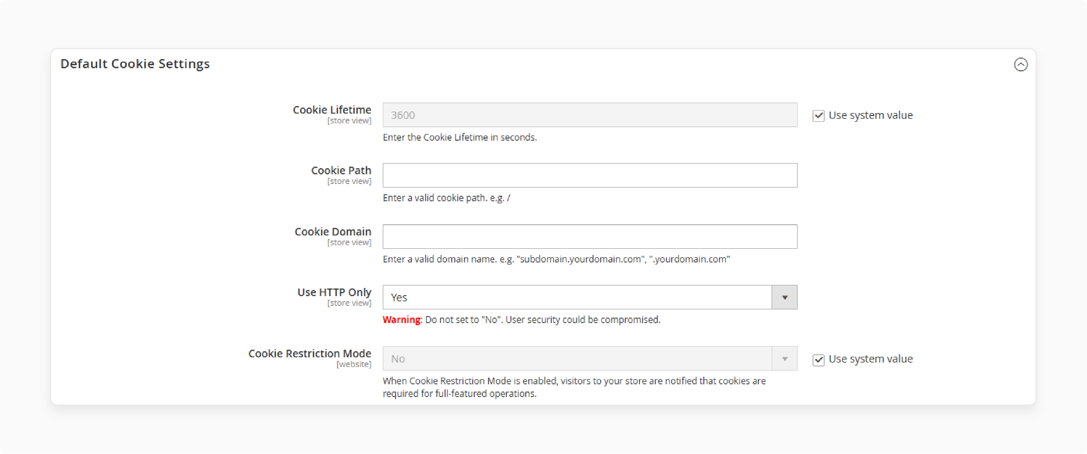 7 Steps to Configure Cookies in Magento 2-4