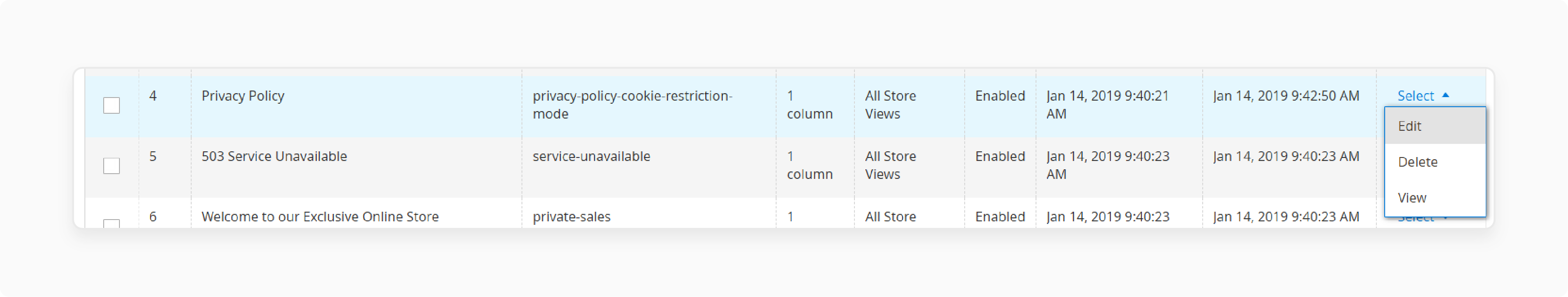 8 Steps to Edit the Cookie/Privacy Policy Page in Magento 2-3