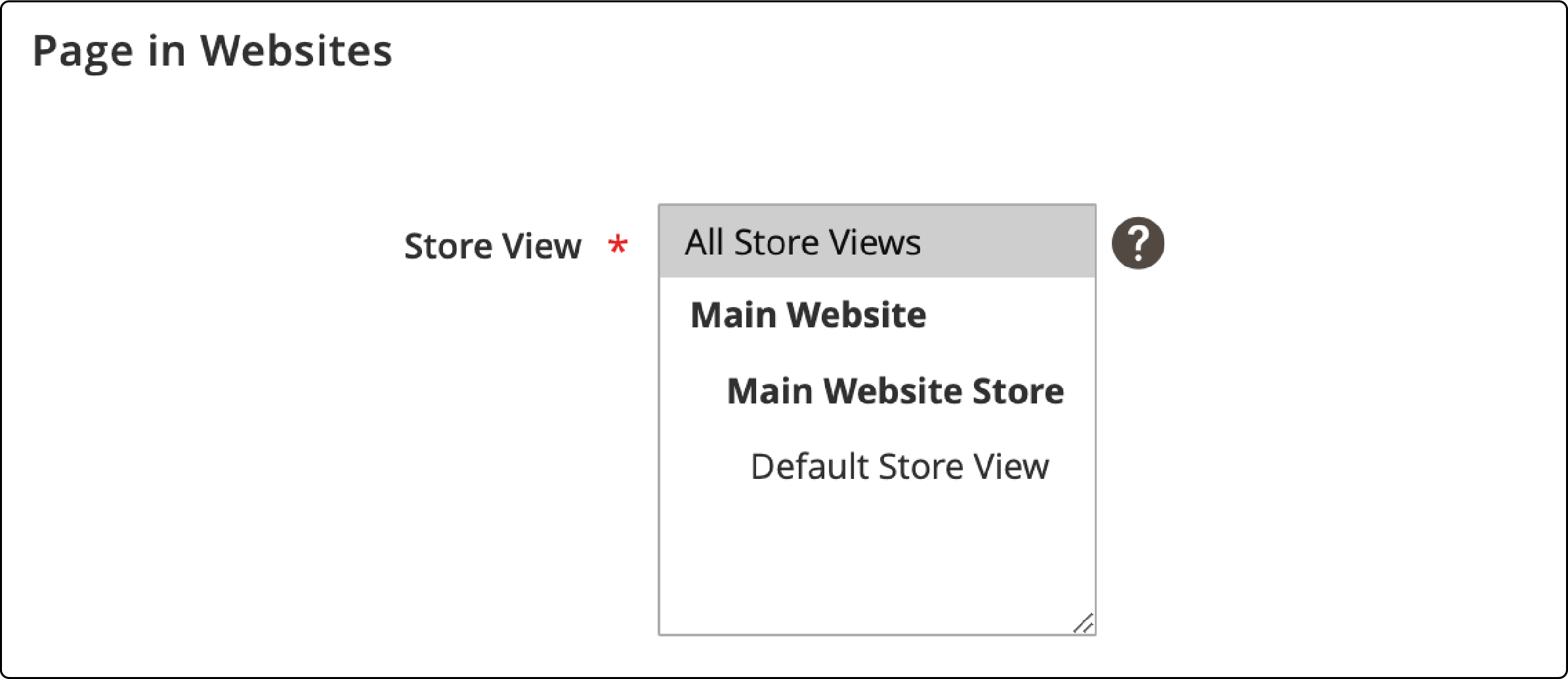 Configuring store view for updated cookie message in Magento 2