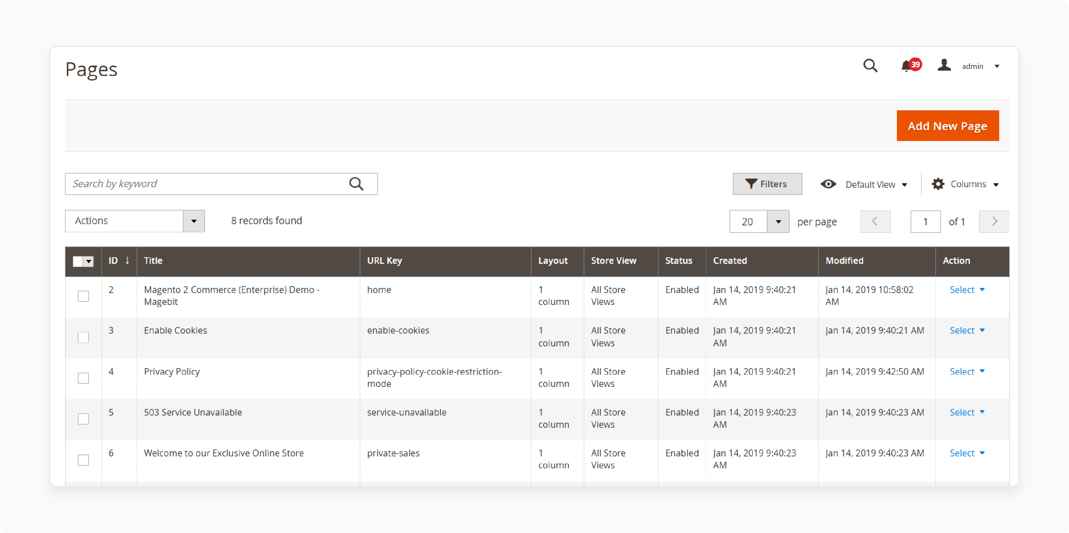 8 Steps to Edit the Cookie/Privacy Policy Page in Magento 2-1