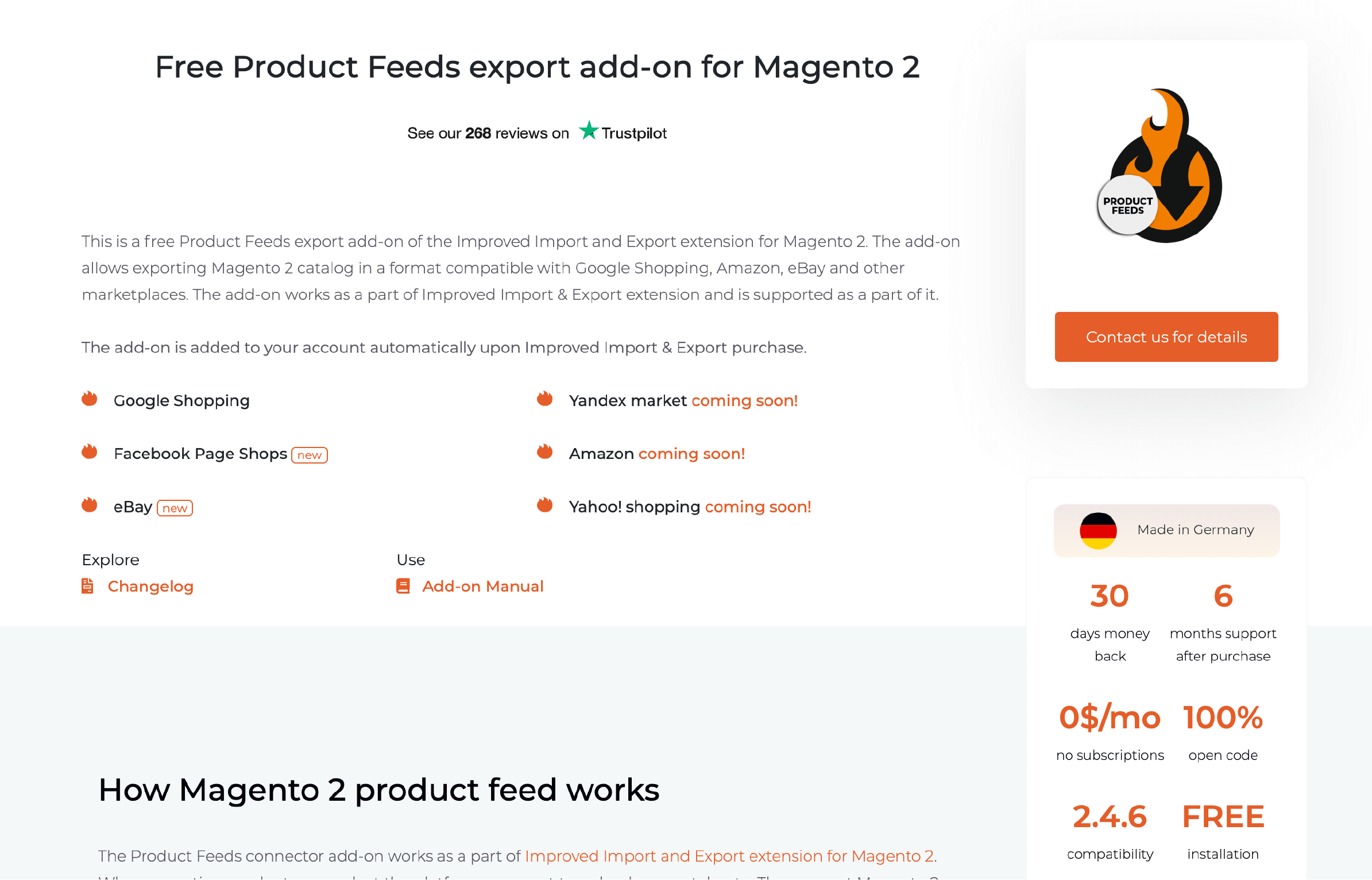 Firebearstudio Magento Product Feed Extension