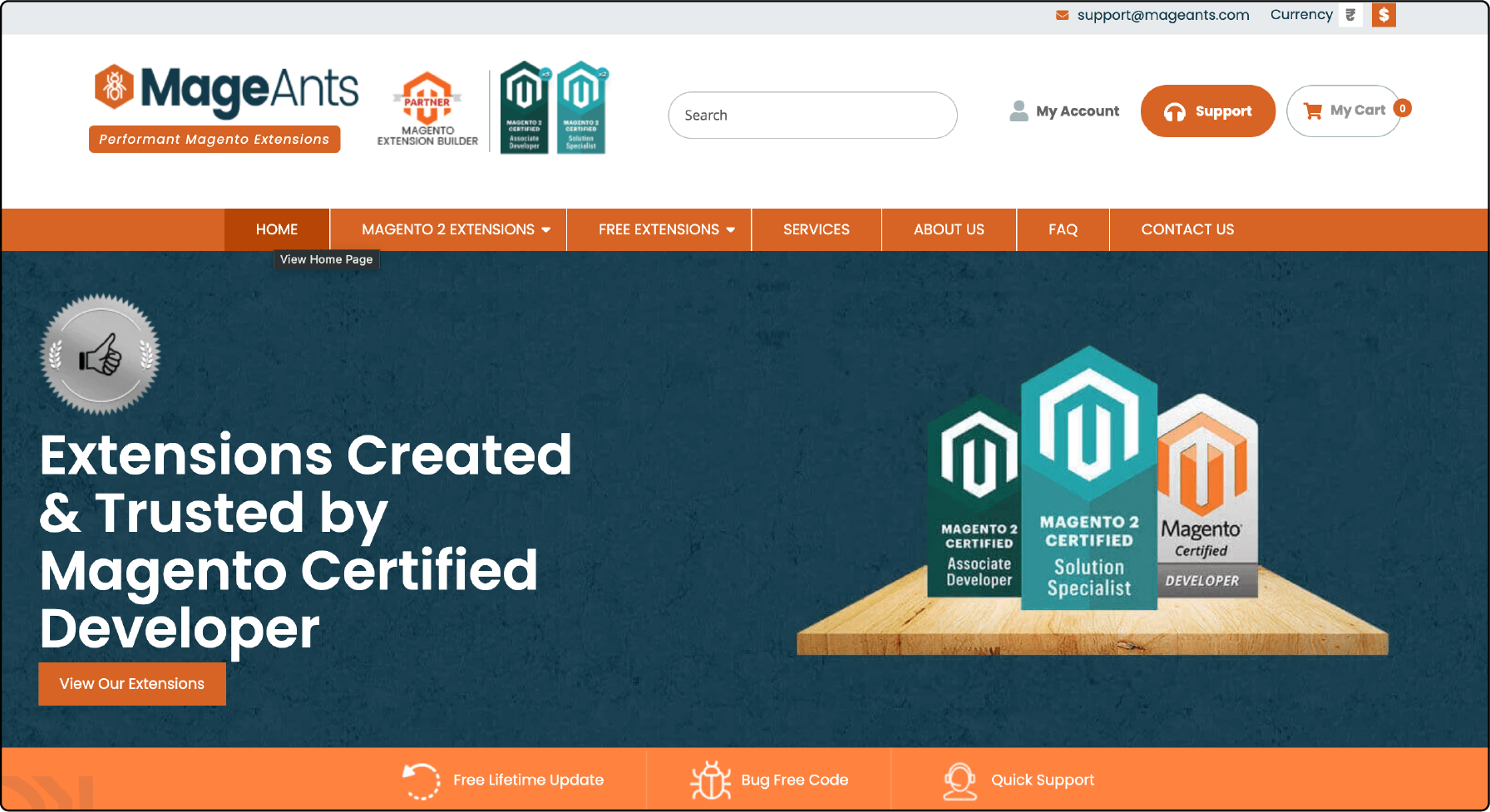 Mageants agency in Magento development