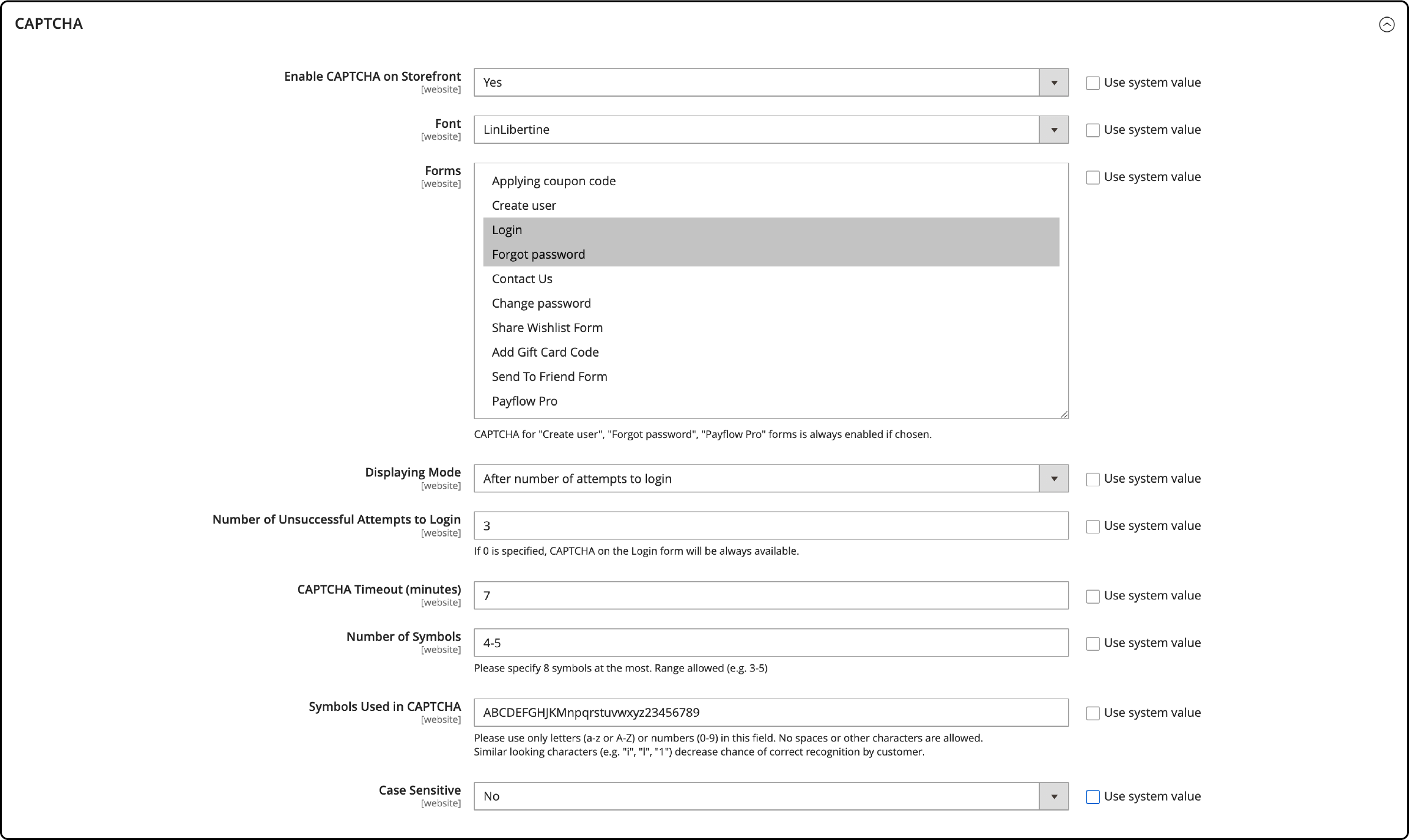 Step-by-step guide to integrating CAPTCHA in Magento 2