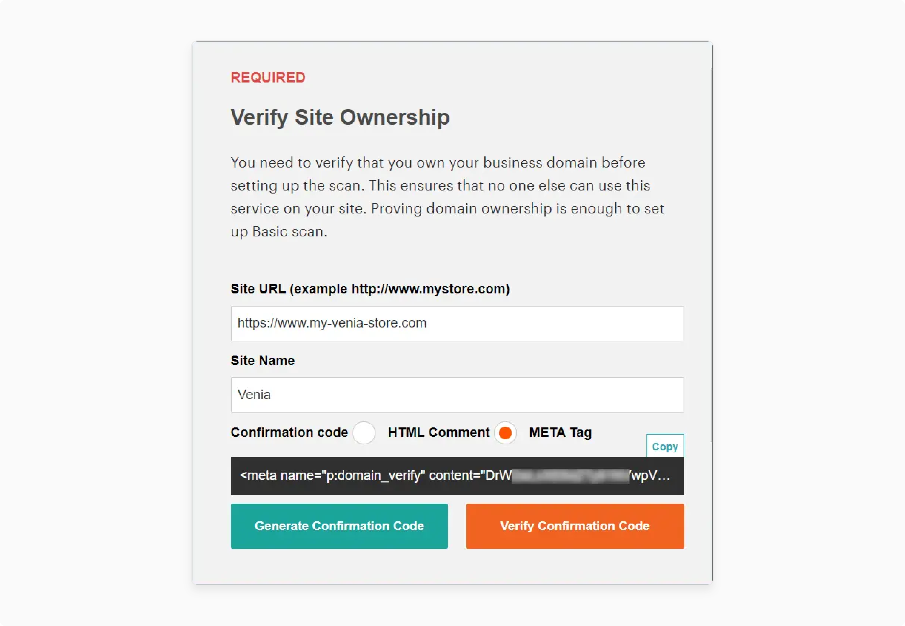 META Tag Generation for Magento PWA Storefront