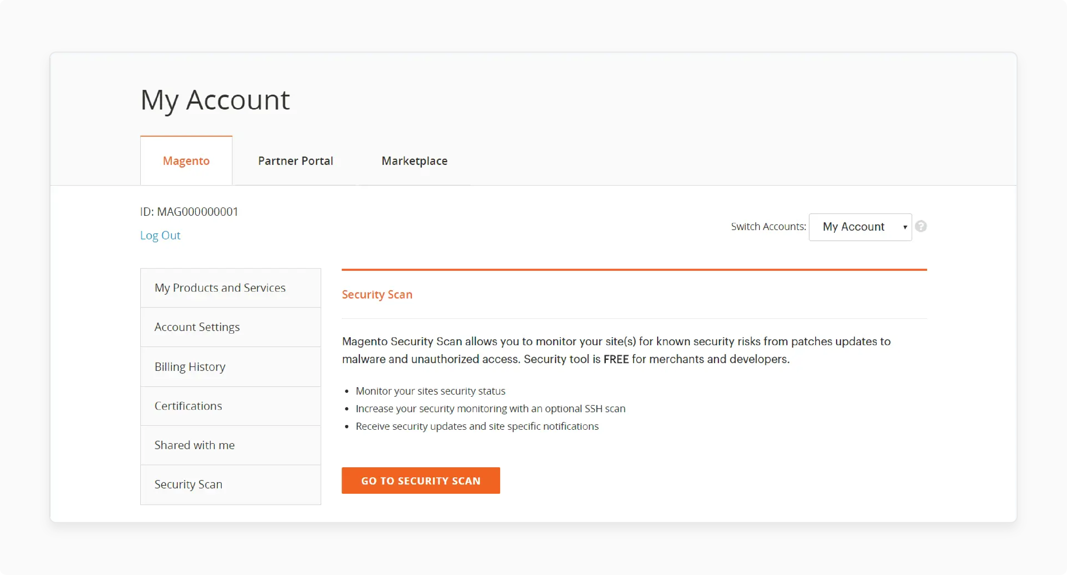 About Magento 2 Security Scan