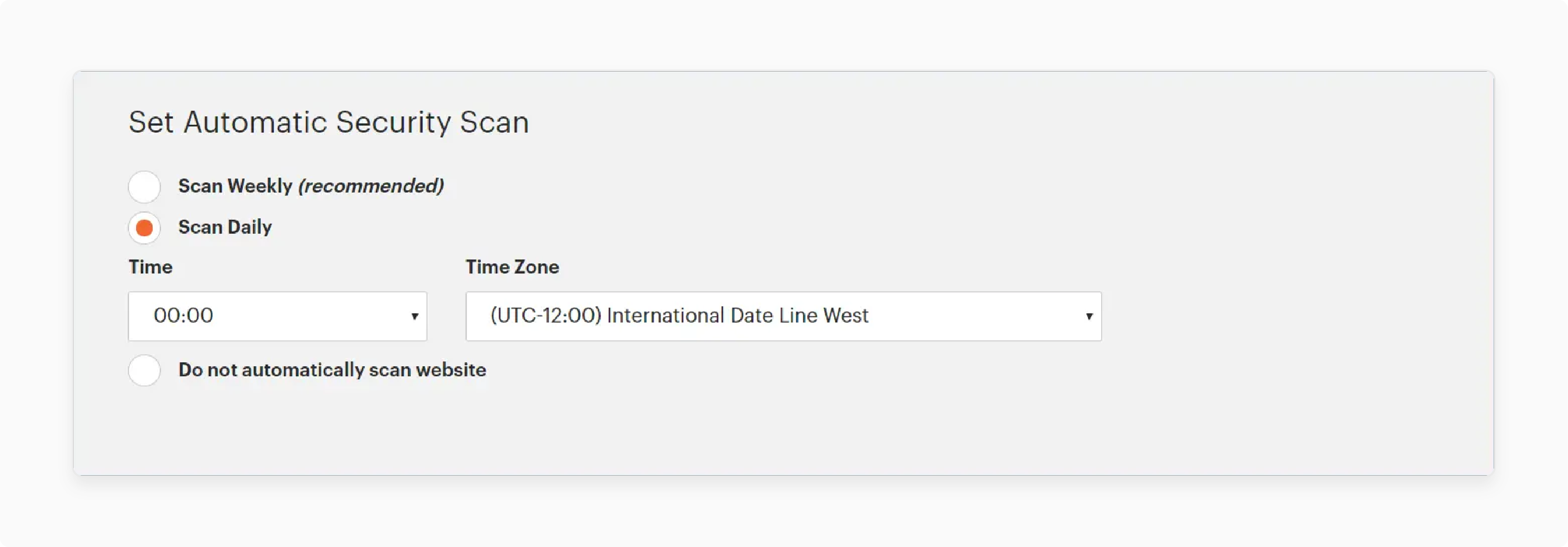 Schedule Configuration Day-to-day Scanning in Magento 2