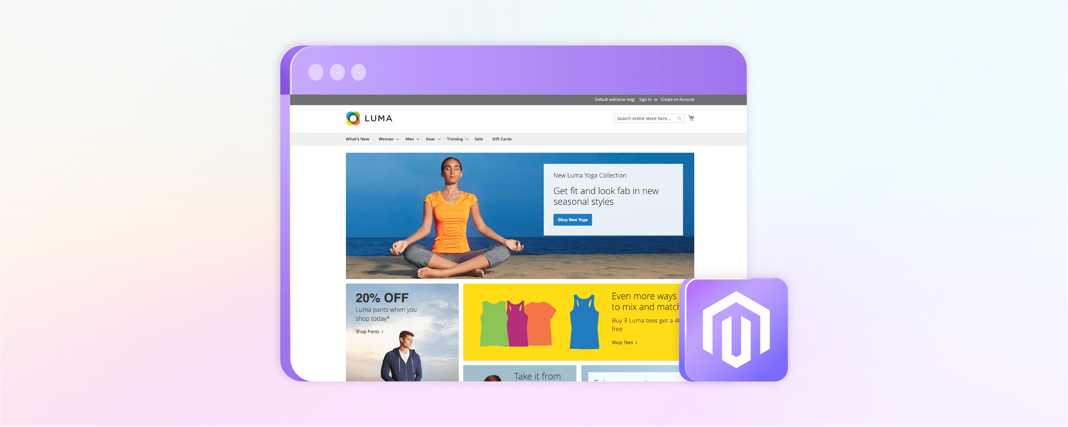 How Do You Apply the Magento Default Theme?