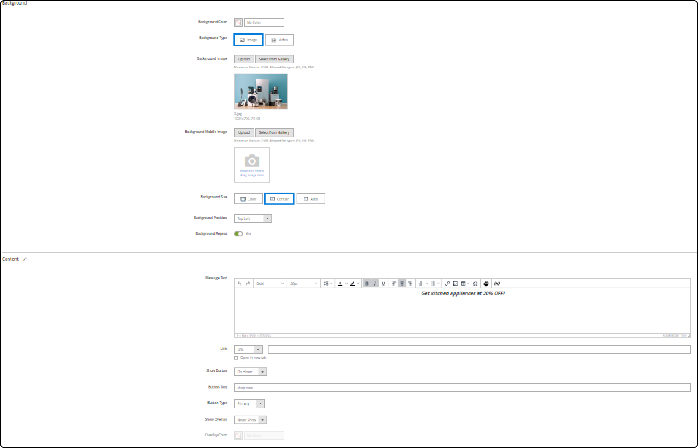 Editing Image and Text on Magento Slider for Enhanced Appeal