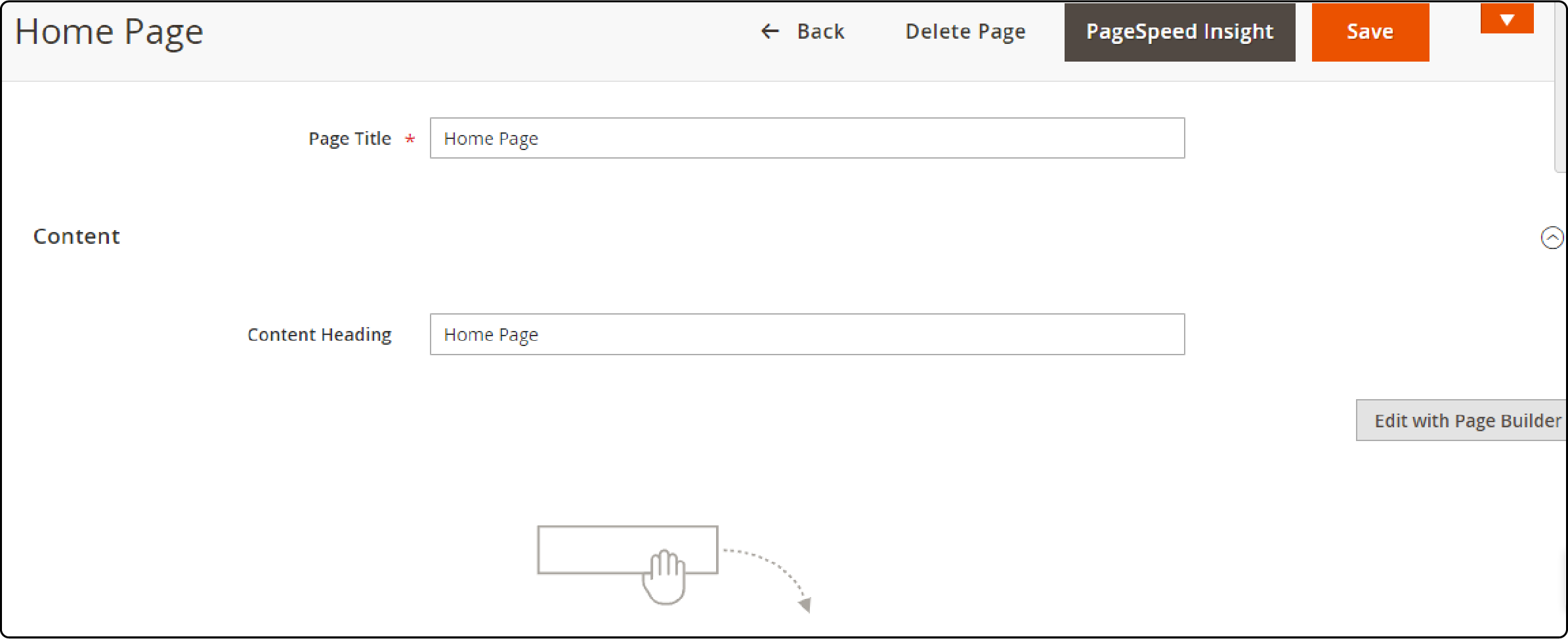 Expanding Content Section in Magento Admin for Banner Slider