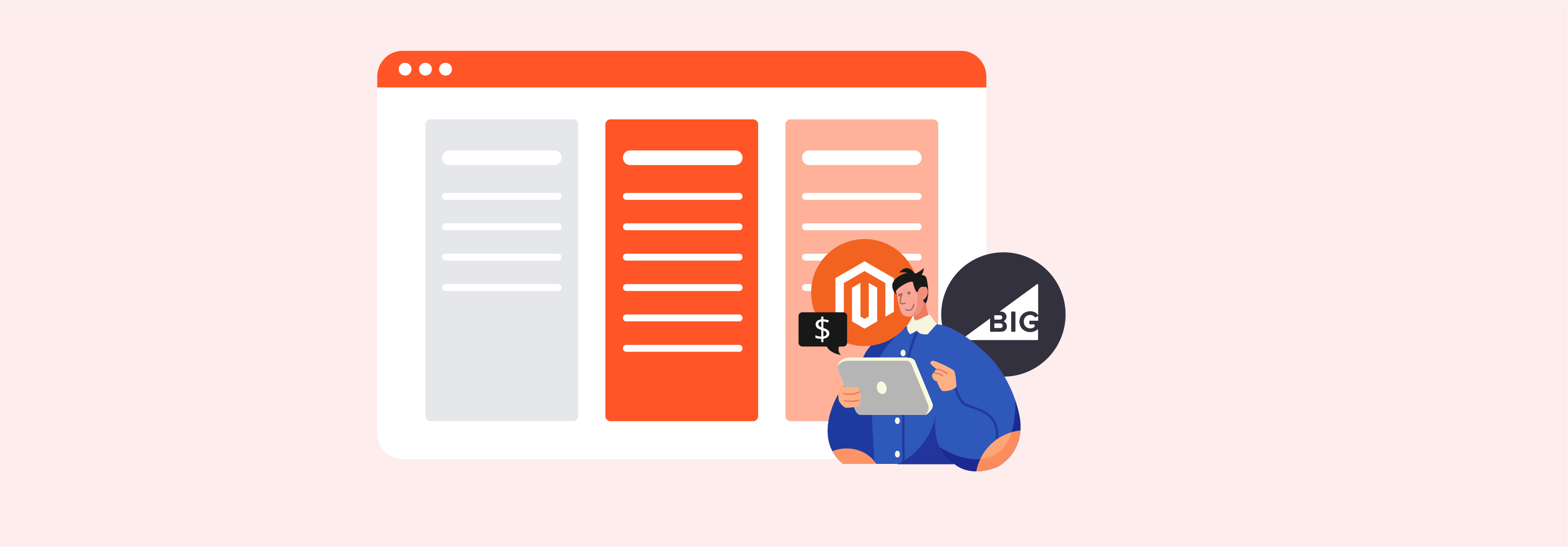 Overview of pricing tiers for BigCommerce and Magento platforms