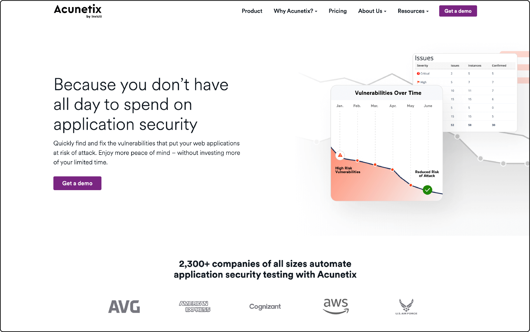 Acunetix Scanner Screenshot