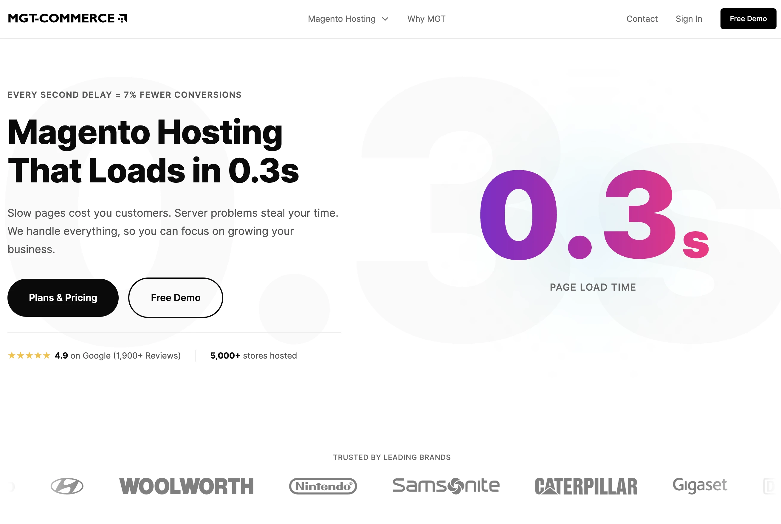 MGT-Commerce fast Magento hosting
