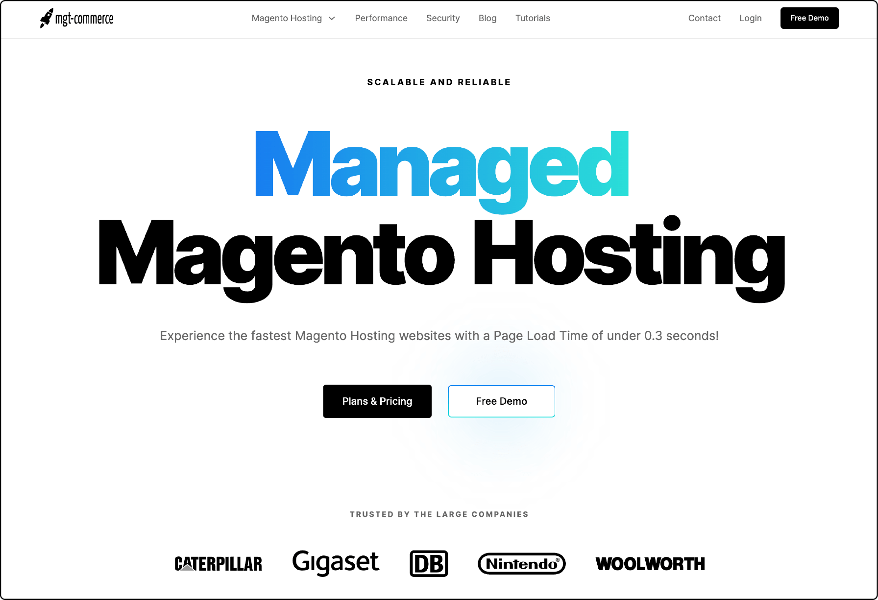MGT-Commerce fast Magento hosting