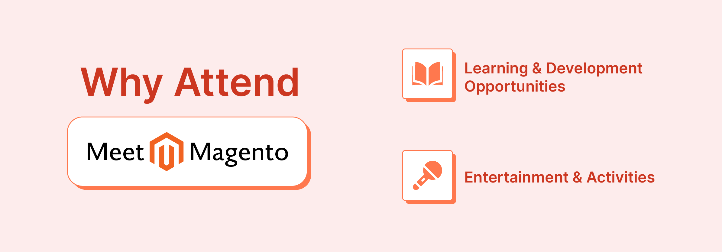 key reasons to attend meet magento, including learning opportunities, networking, and industry insights for magento professionals