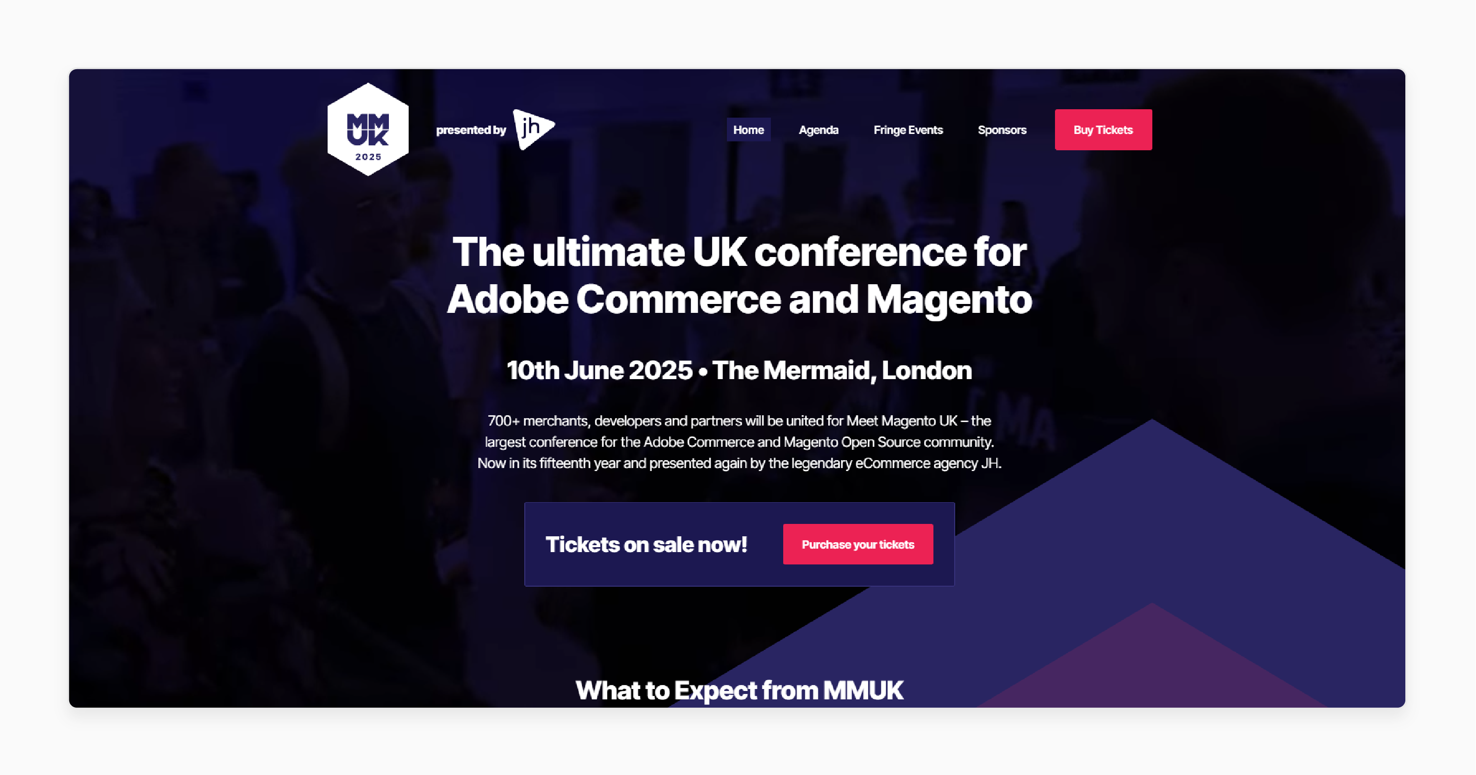 Magento Conferences of Meet Magento UK