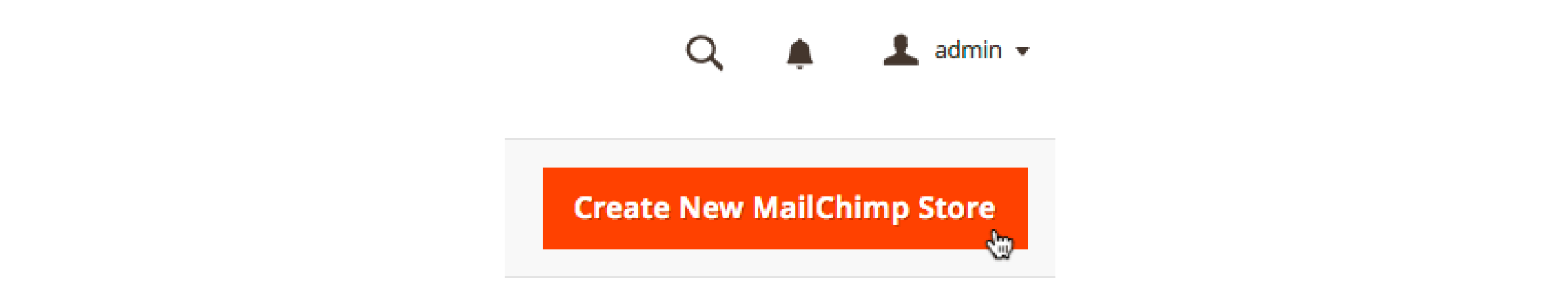 Setting up a new Mailchimp store within Magento