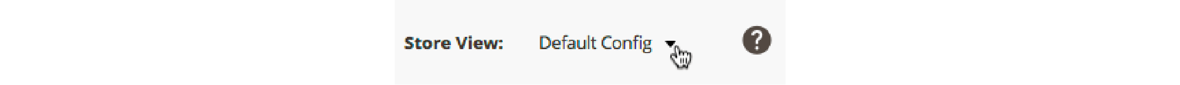 Selecting default configuration for Mailchimp in Magento