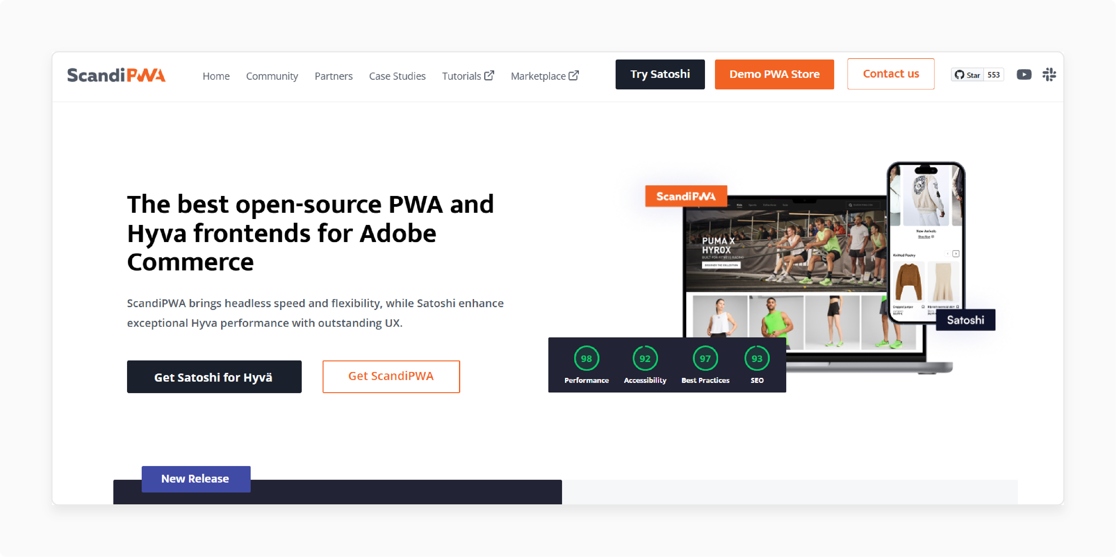 ScandiPWA theme for Magento 2
