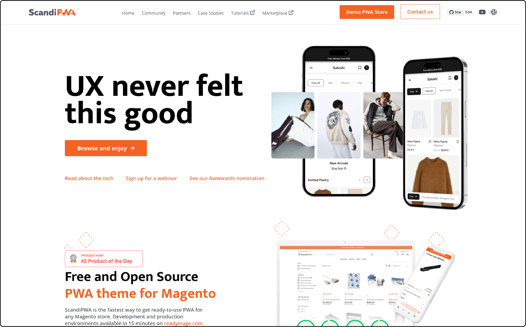 ScandiPWA Magento 2 PWA Theme