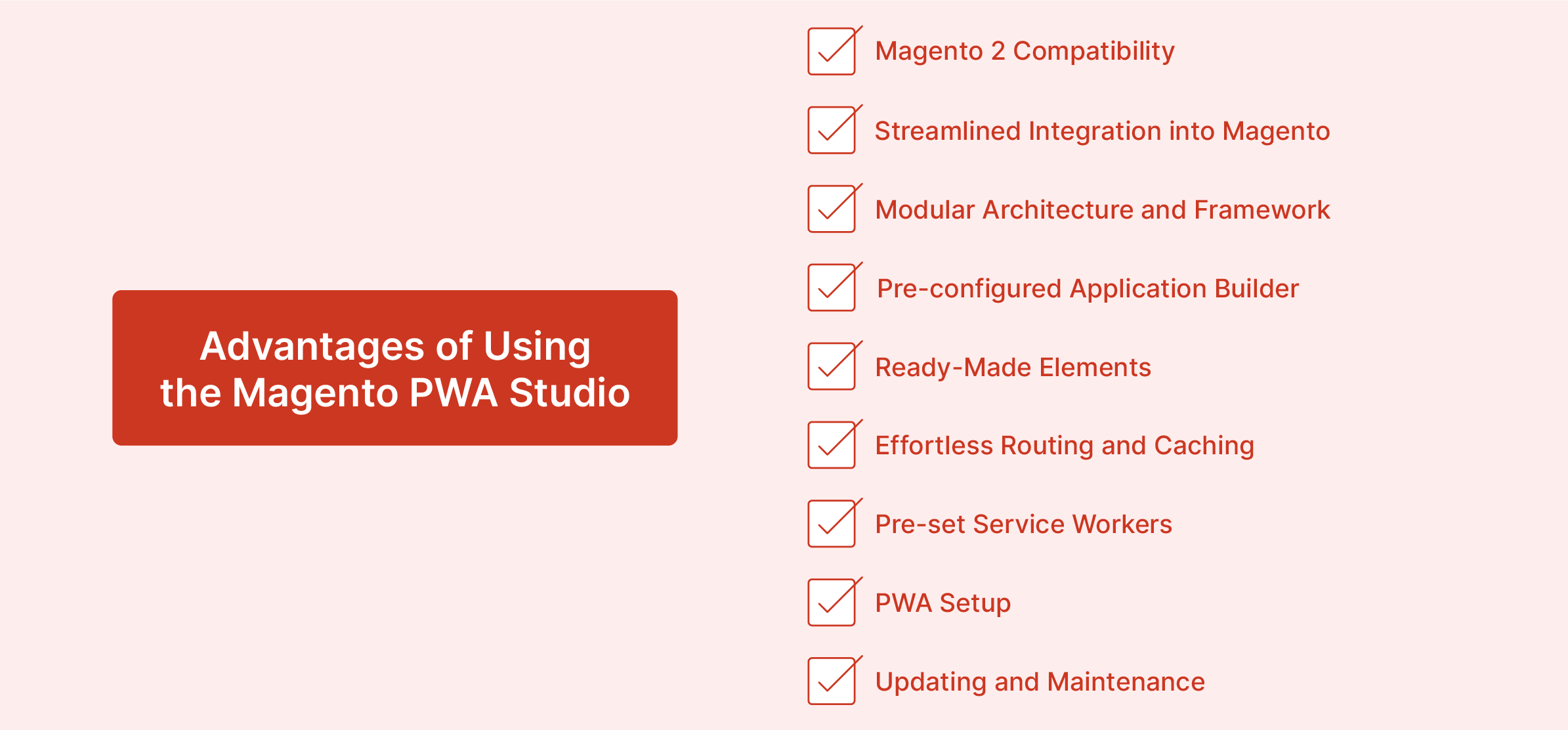Key benefits of using Magento PWA Studio for seamless PWA development