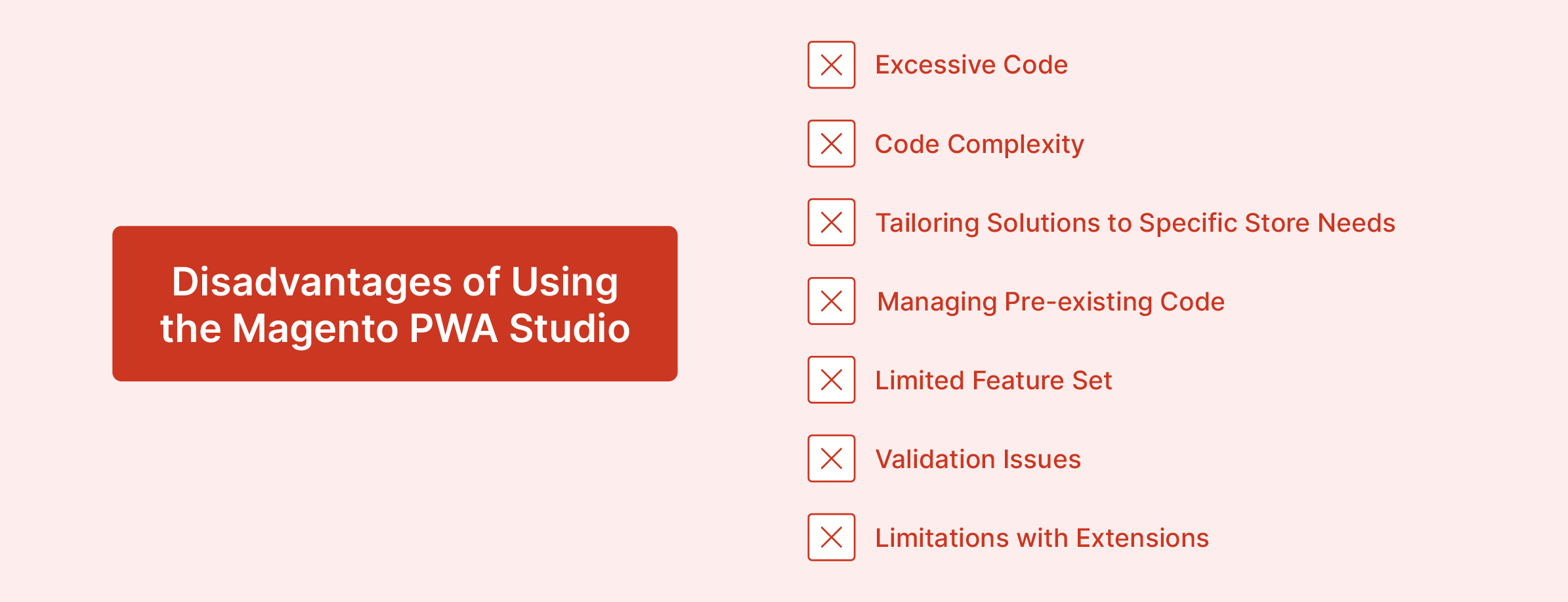 Common challenges faced when using Magento PWA Studio for PWA development