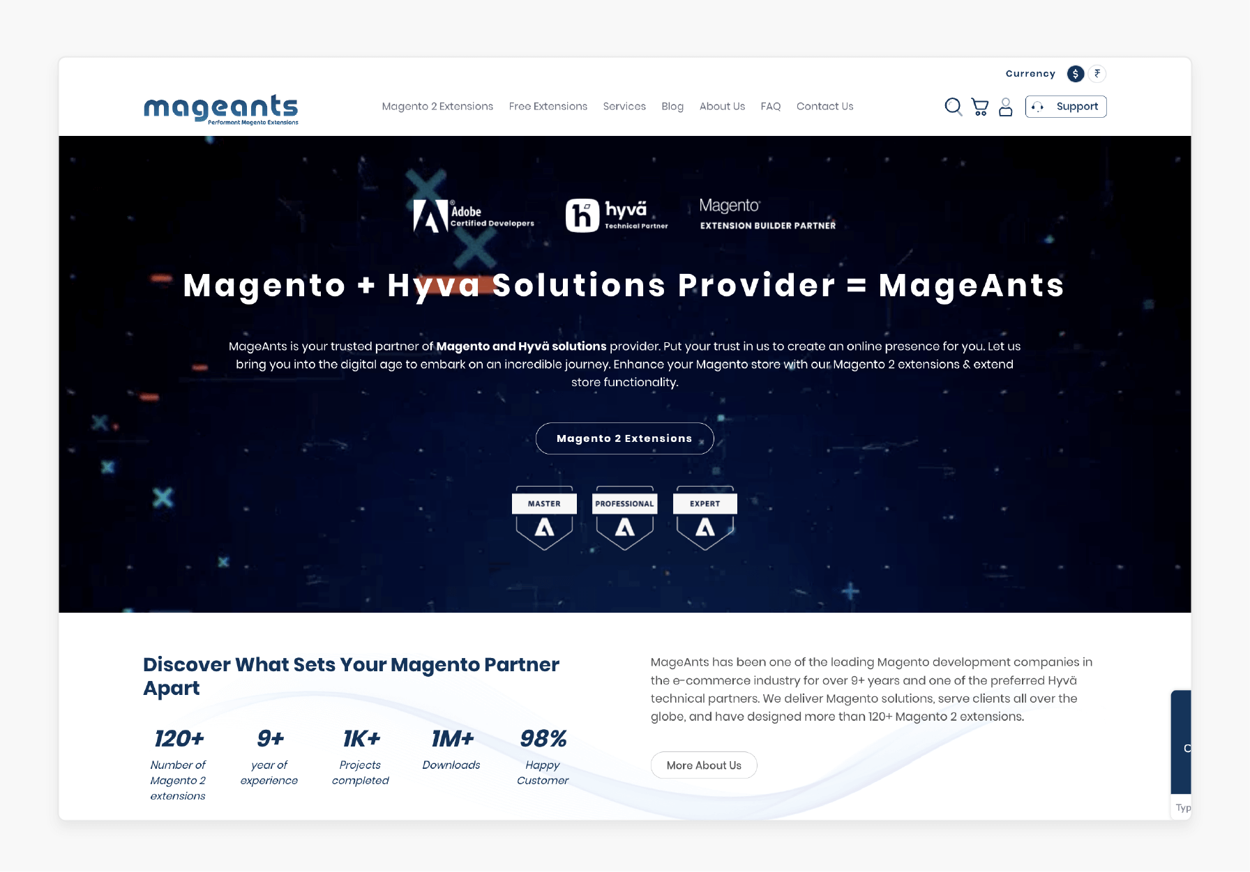 Mageants Magento 2 solutions