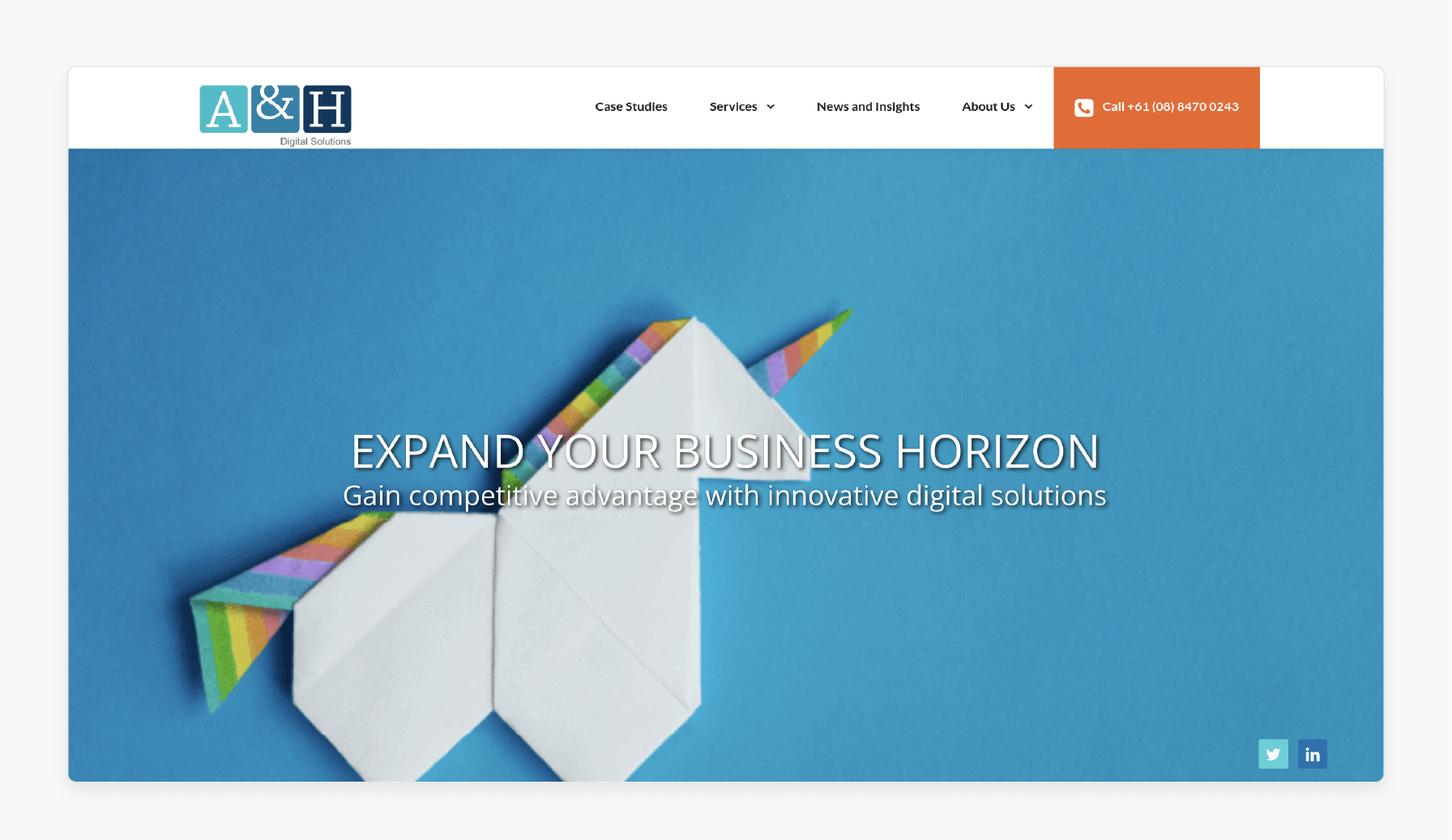 Custom Magento stores by A&amp;H