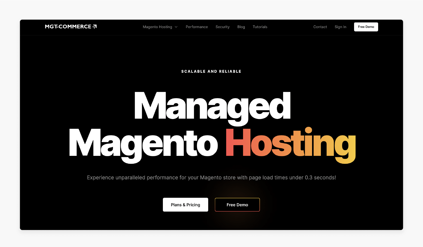 MGT Commerce Magento solutions