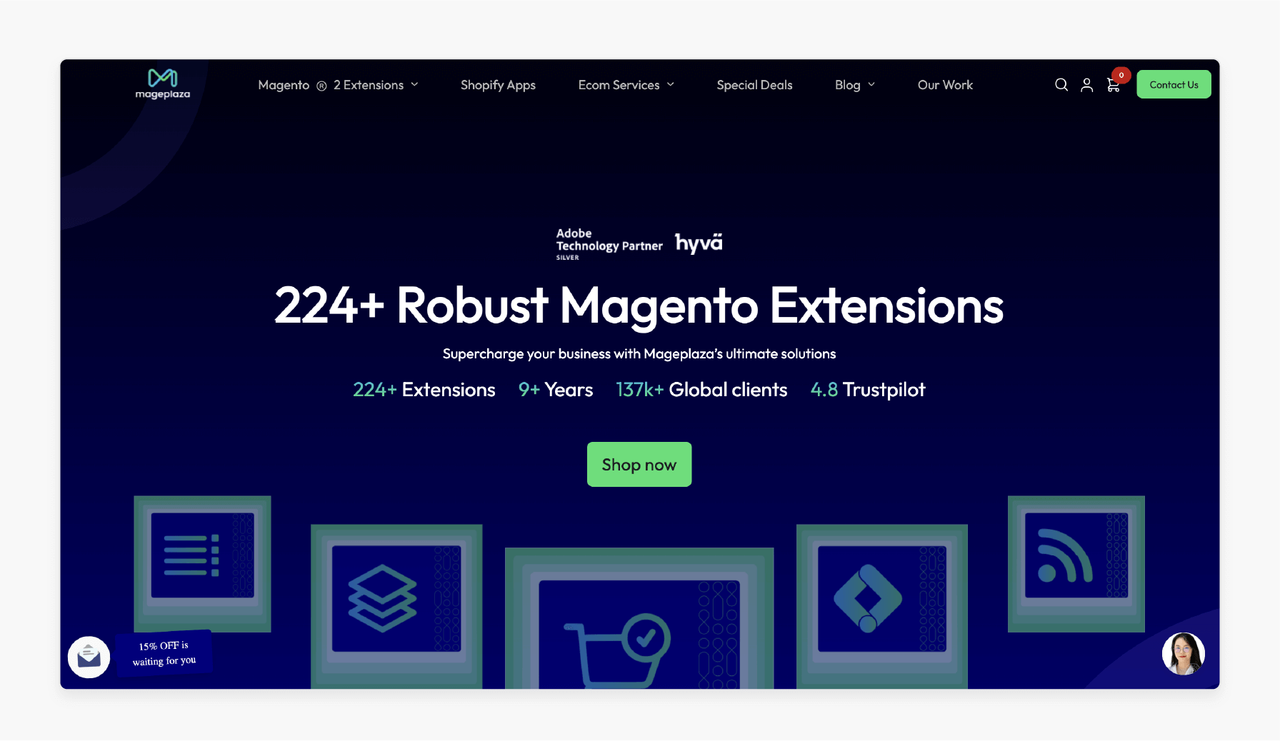 Mageplaza Magento extension provider