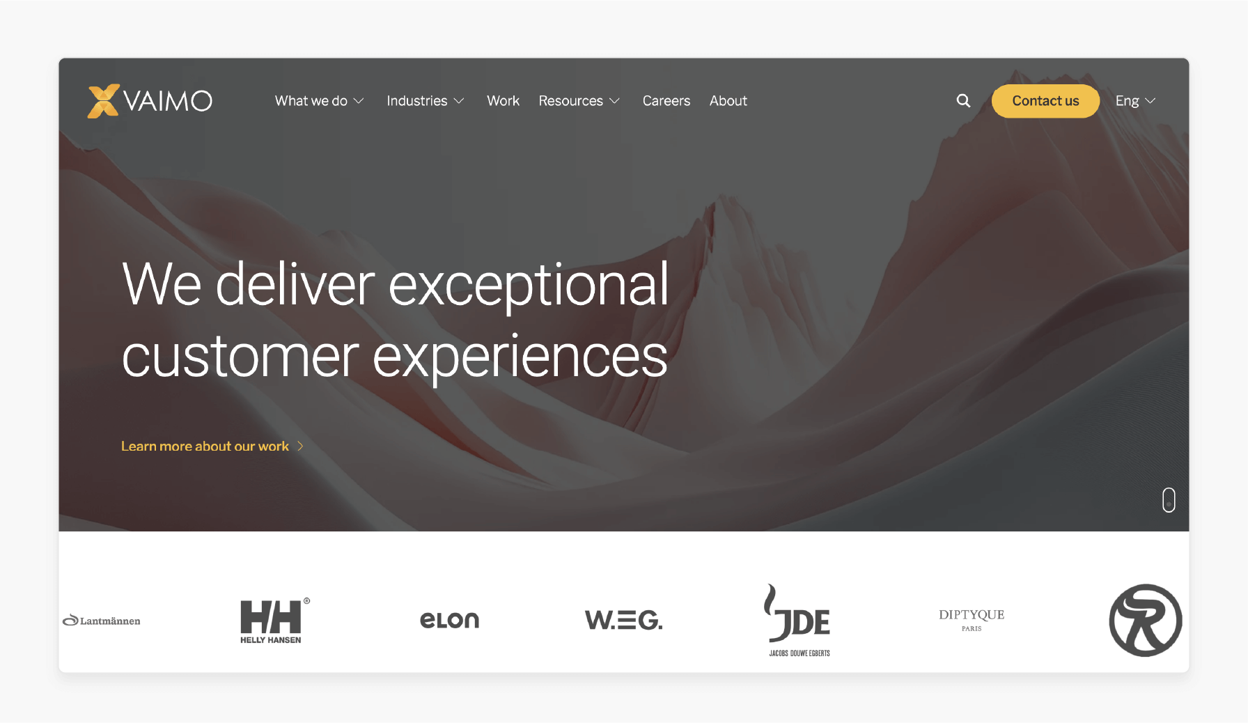 Magento store strategy by Vaimo
