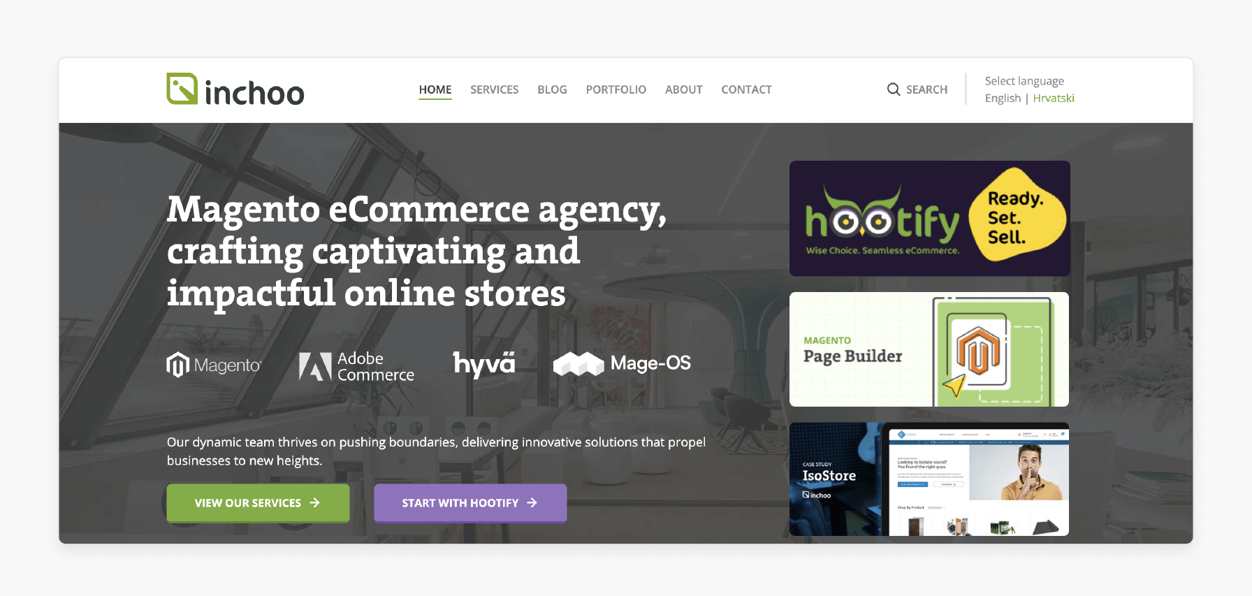 Inchoo Magento migration experts