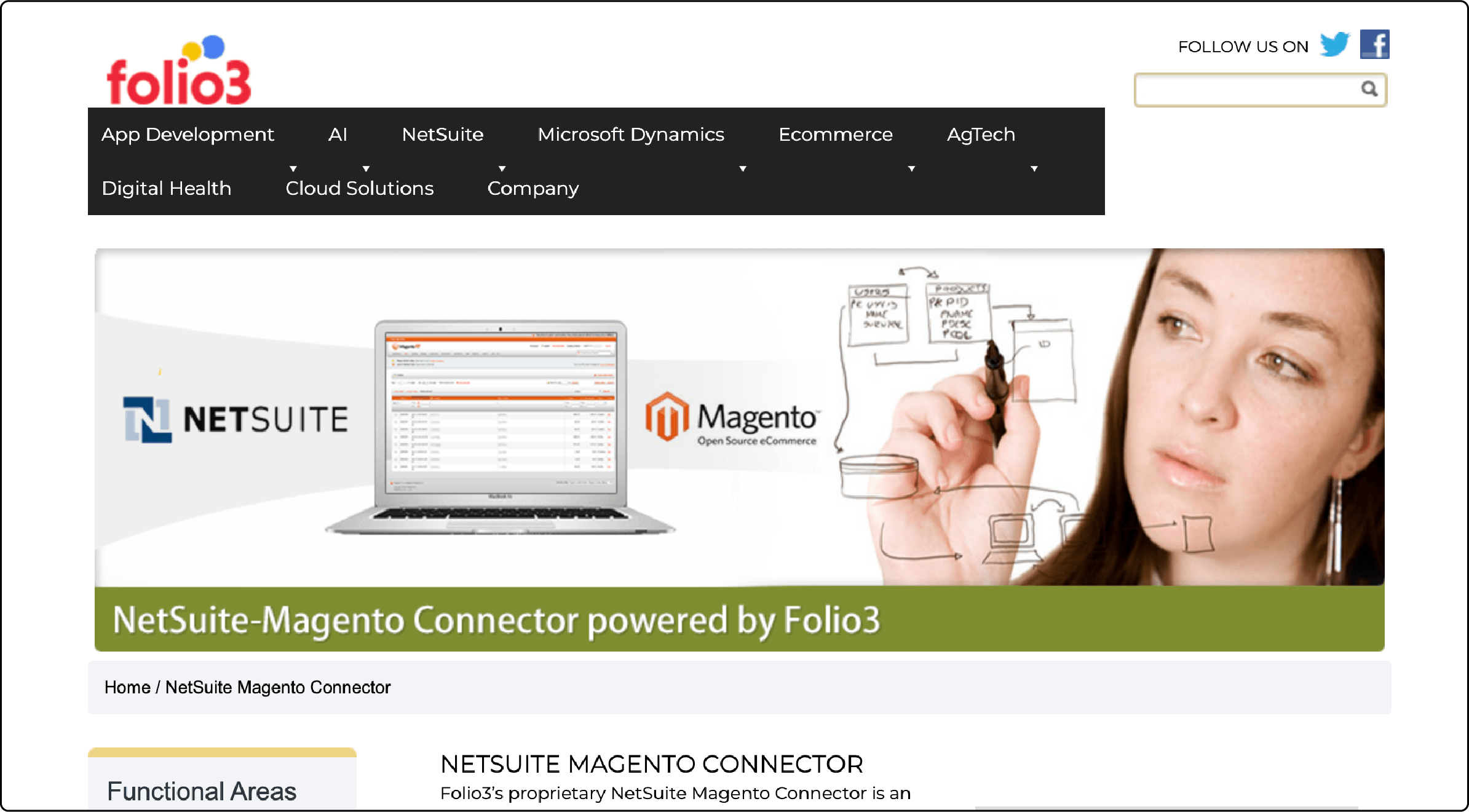 Folio3 NetSuite Magento Connector