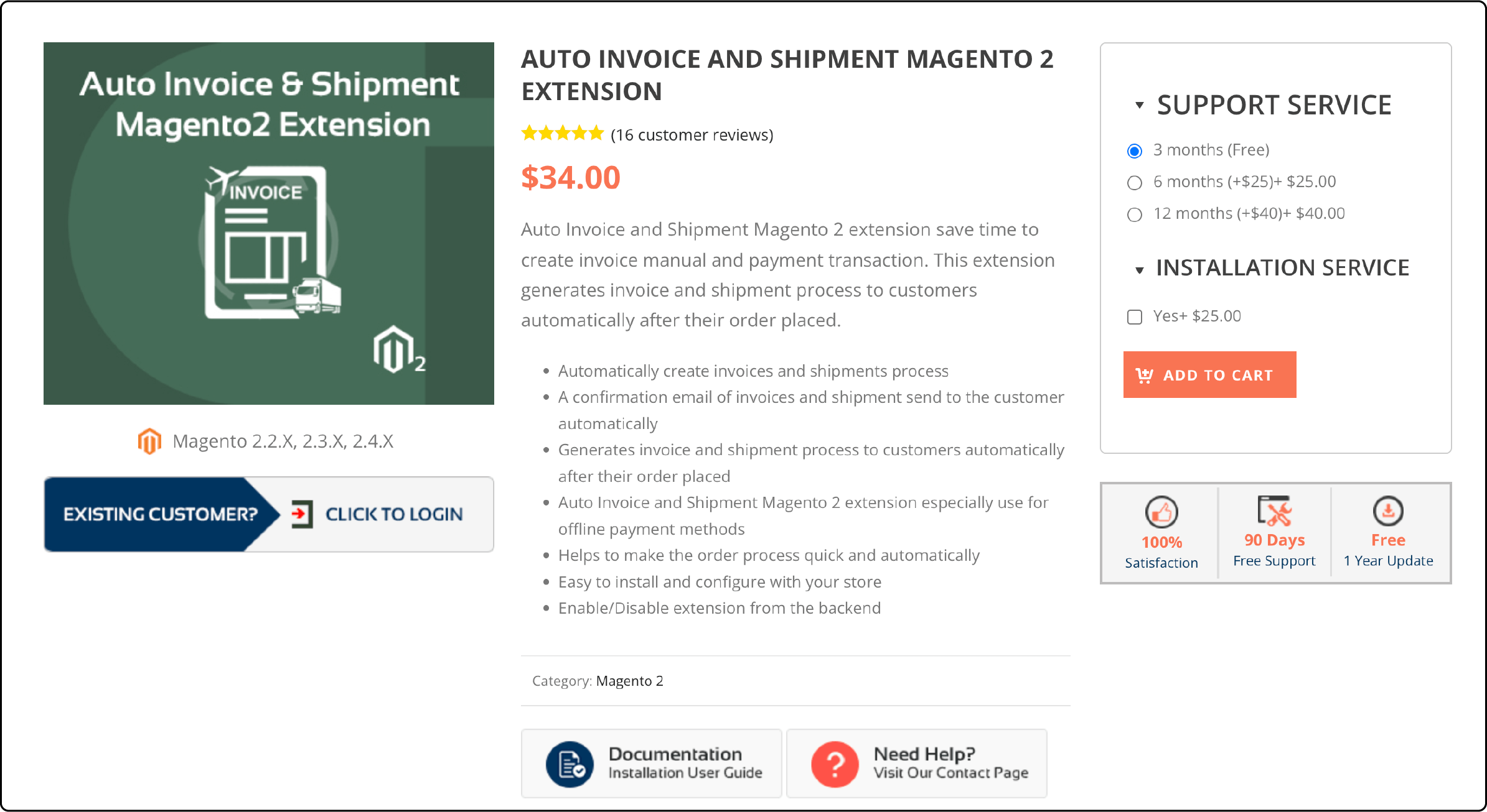 Magento Invoice Template Cynoinfotech