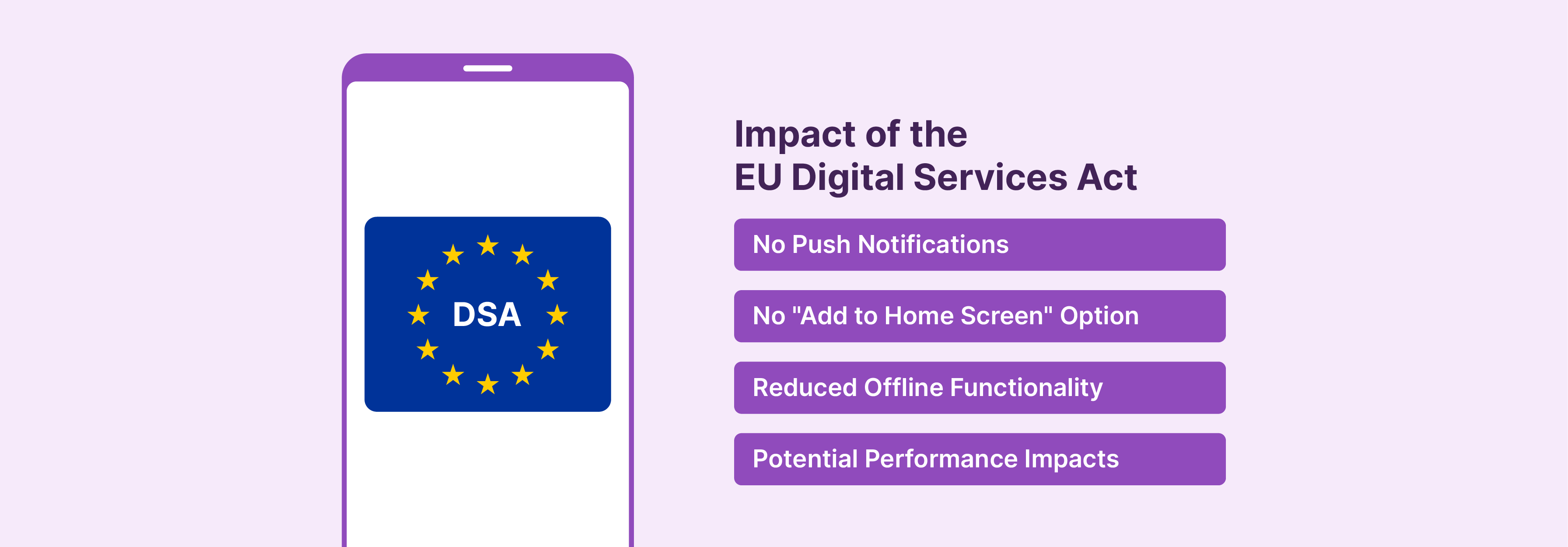 EU Digital Services Act's impact on Magento PWAs