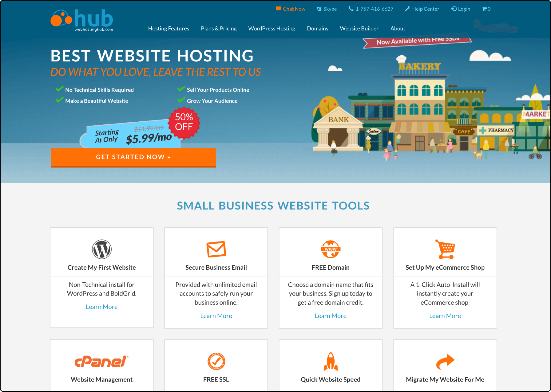 Web Hosting Hub Magento UK hosting