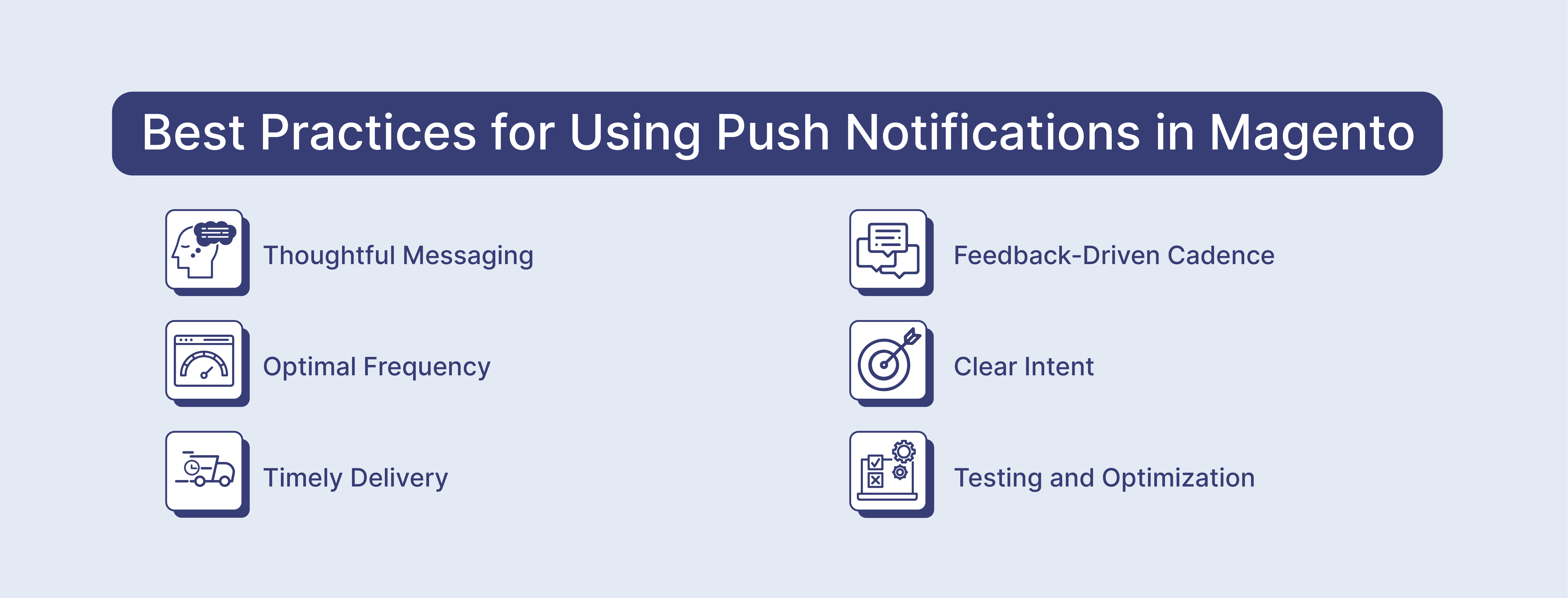 Magento Push Notifications Best Practices