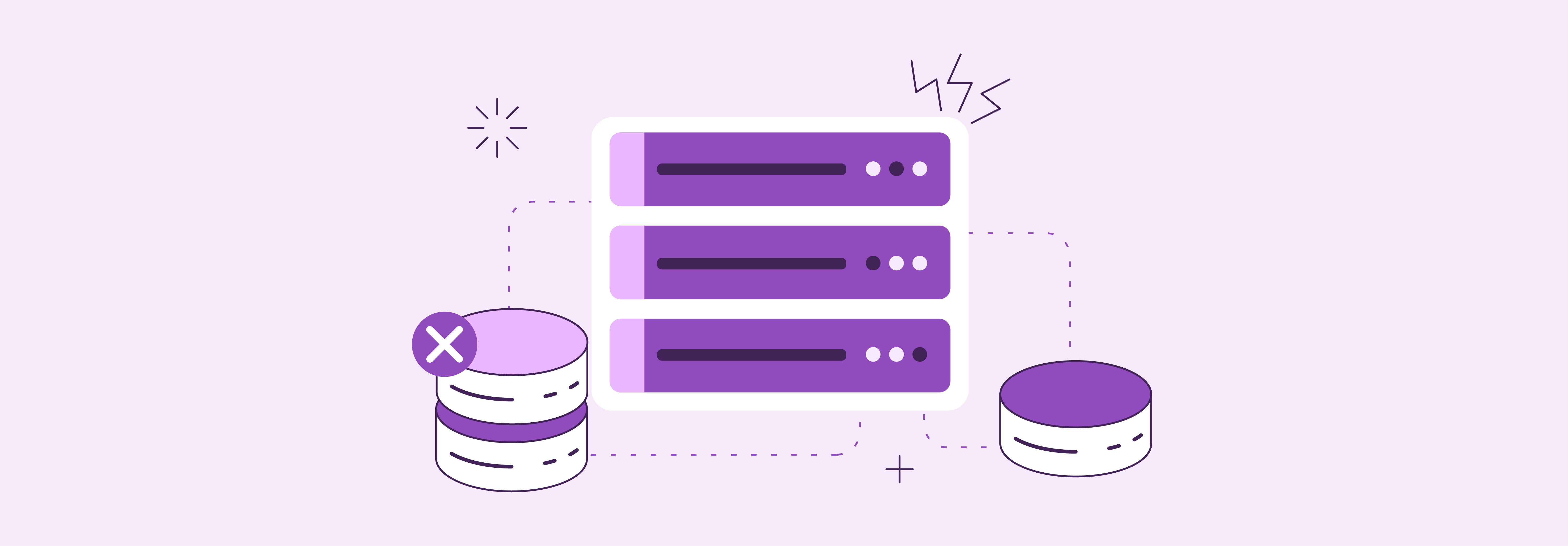 Absence of dedicated database server impacting Magento store performance